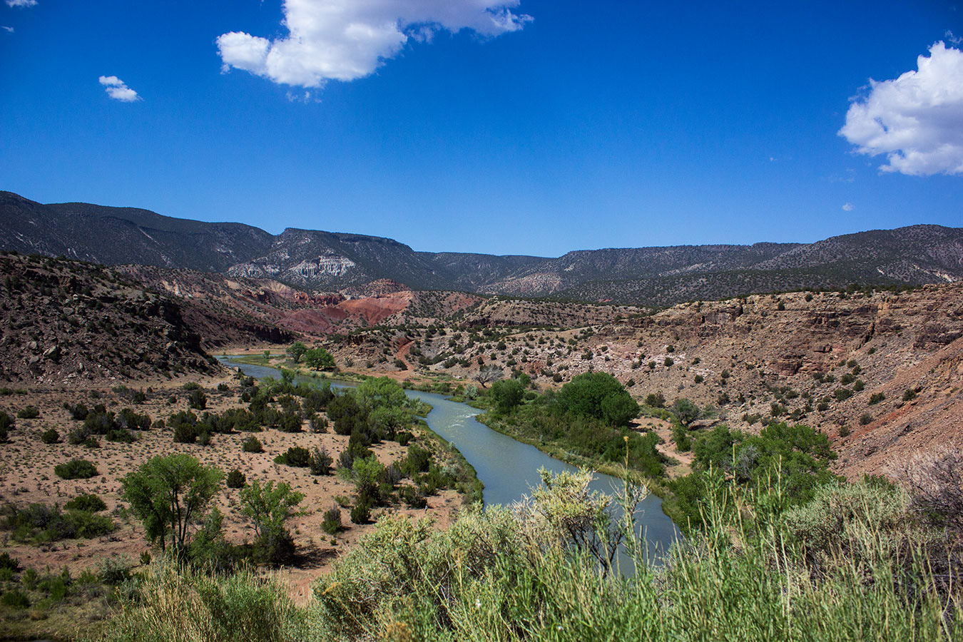 Rio Grande River - Northern New Mexico