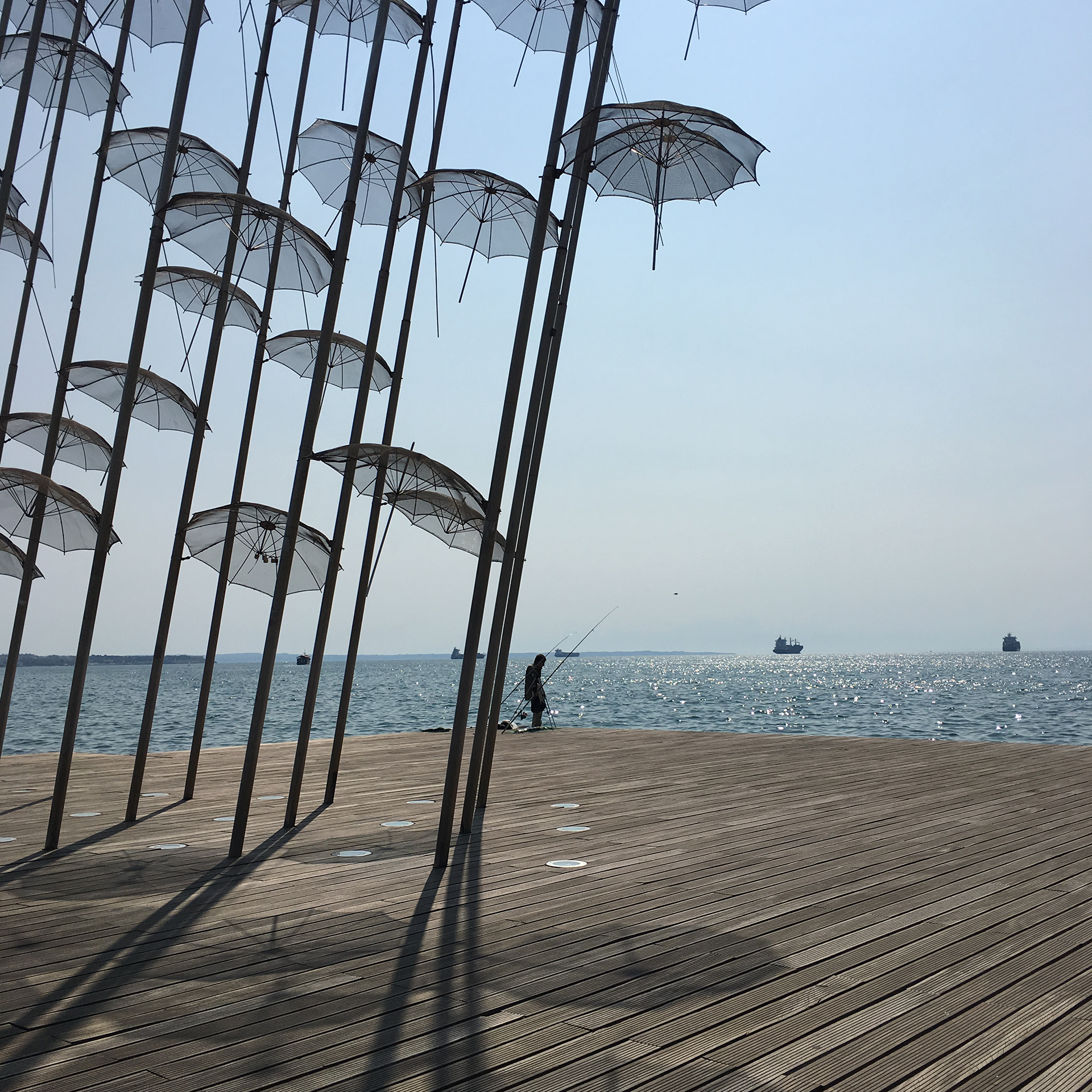 The Zongolopoulos Umbrellas - Thessaloniki, Greece