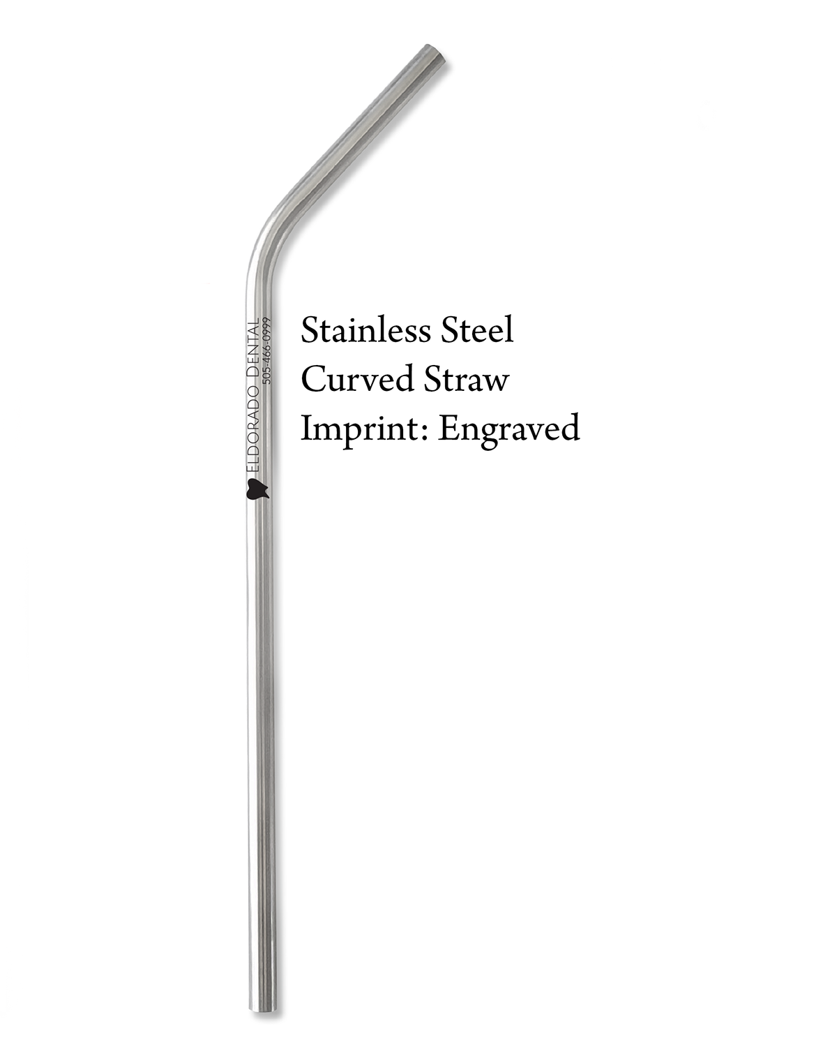 Collateral design - Stainless steel straw