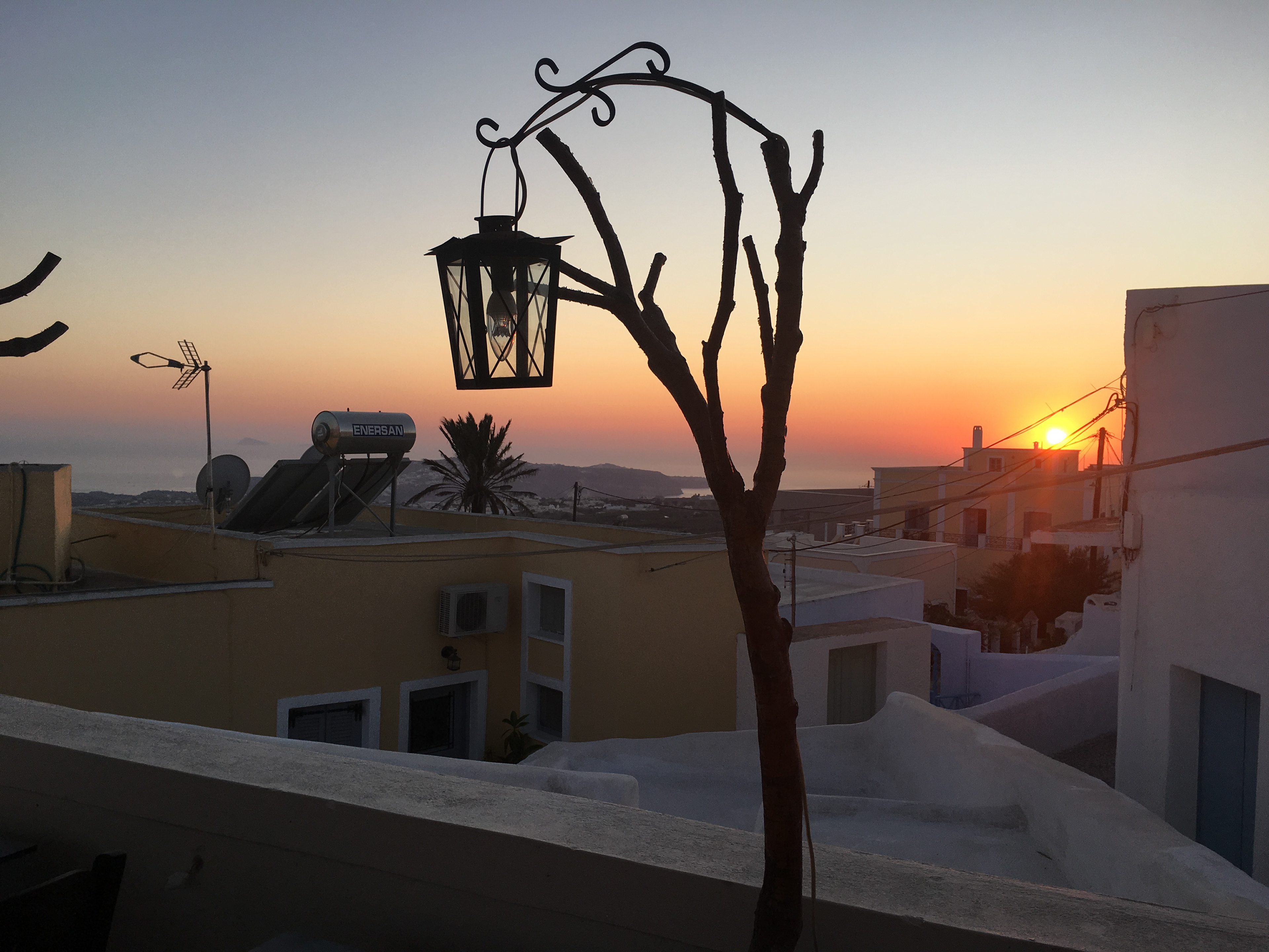 Before the lighting of the lantern - Pyrgos, Greece