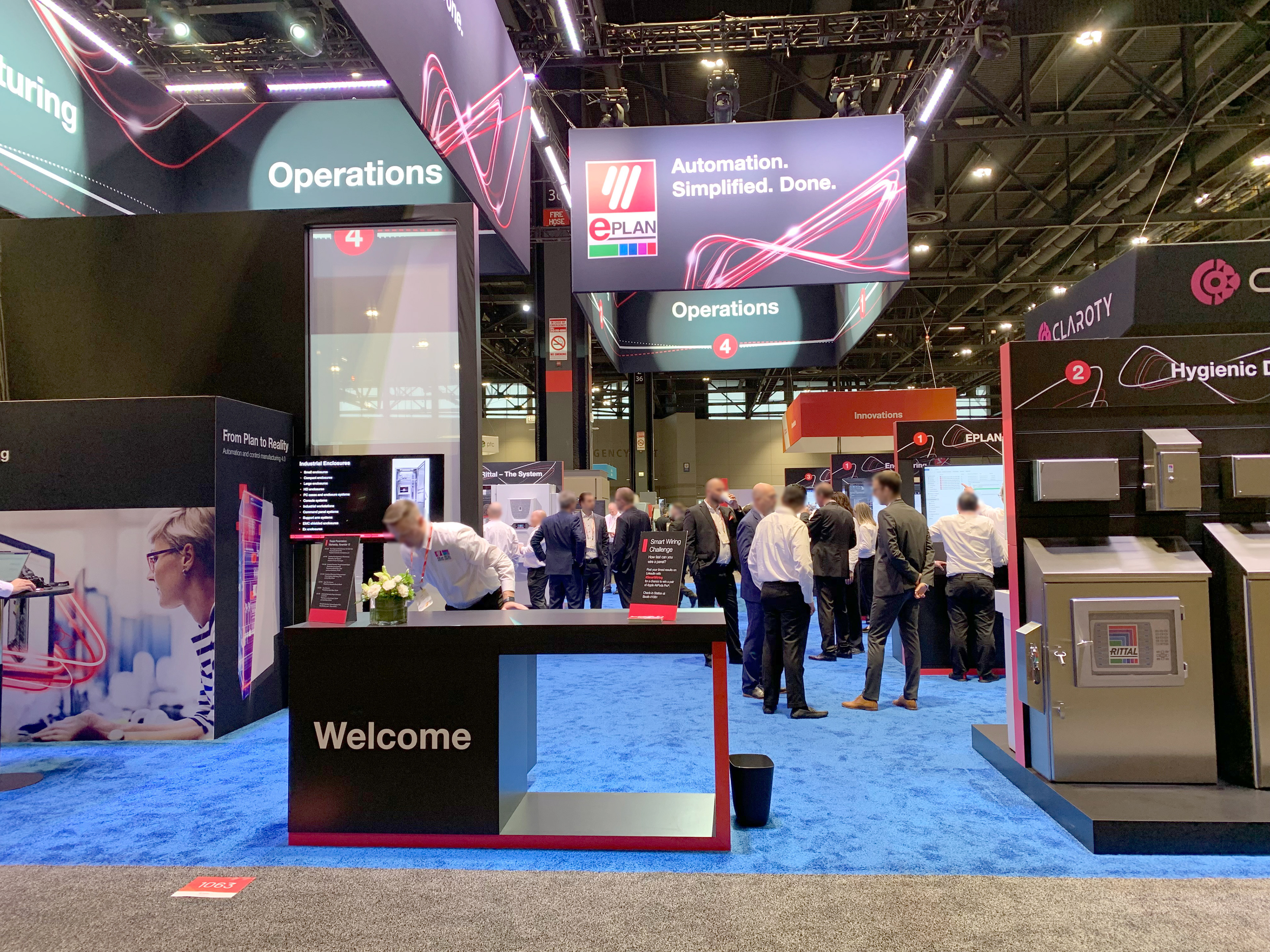 Tradeshow Booth Design