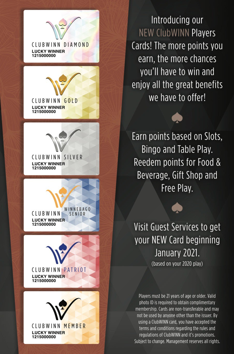 Direct Mailer + Player Card Design