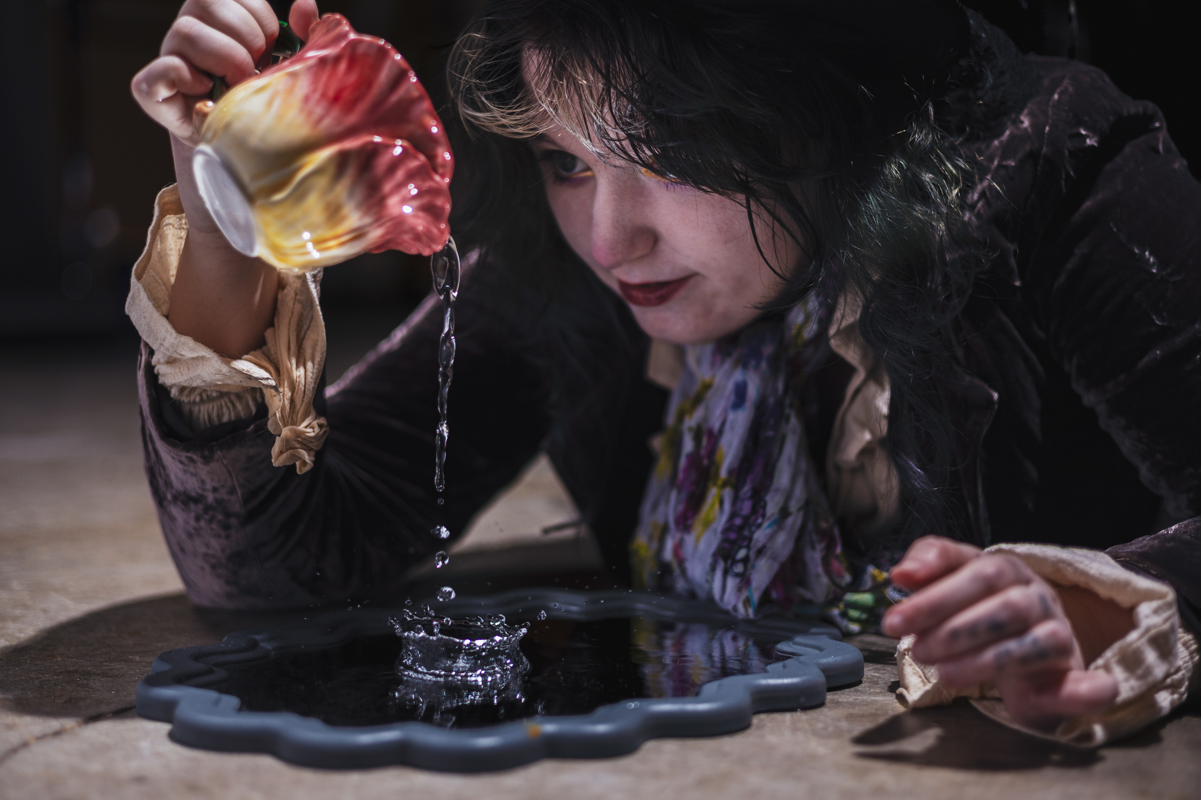 Reality is overrated. Try a sip of my world.