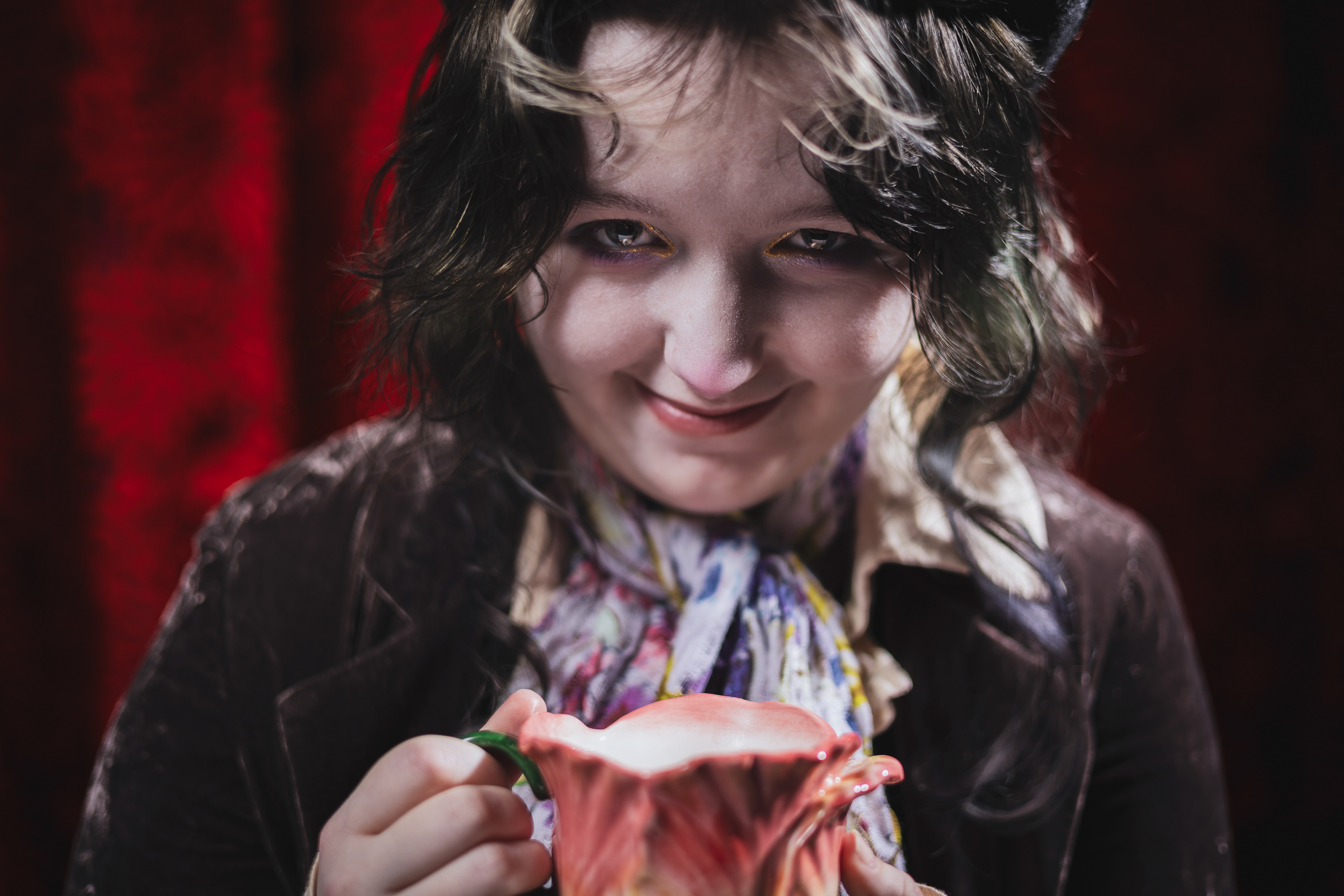 I make tea... and trouble.