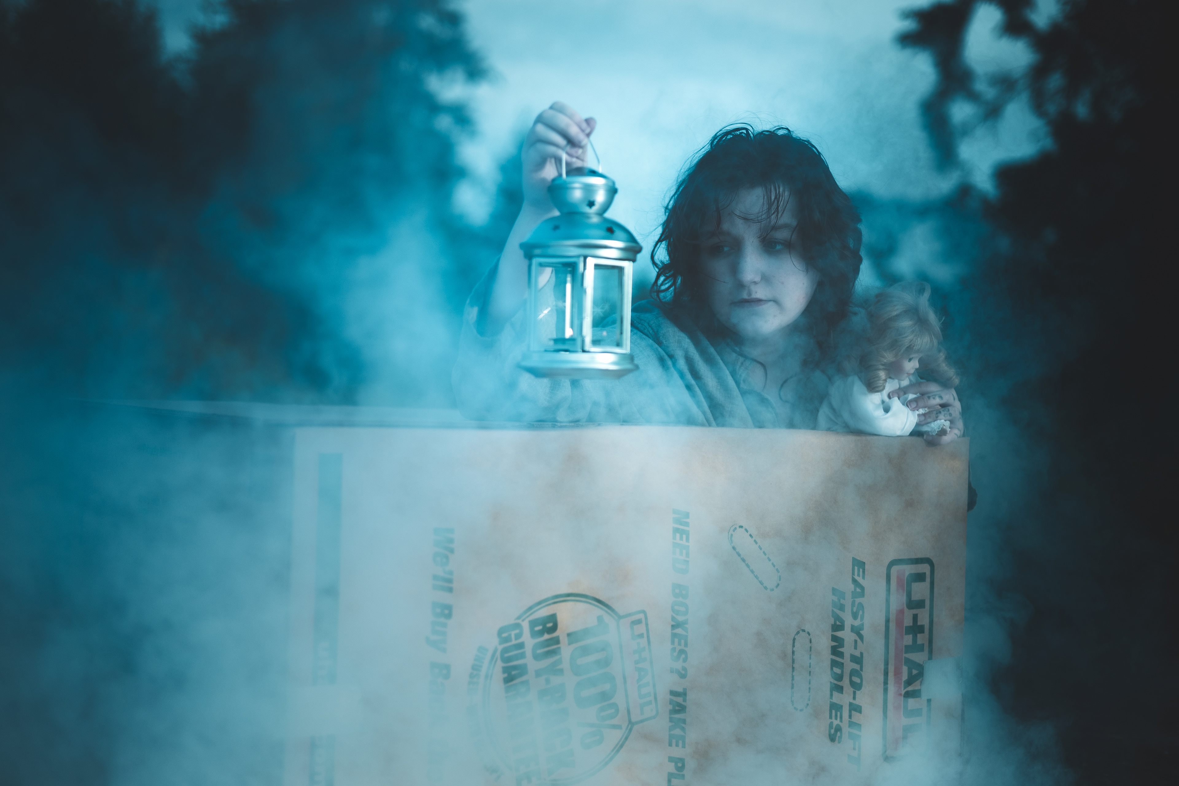 Cardboard boats and lantern-lit secrets.