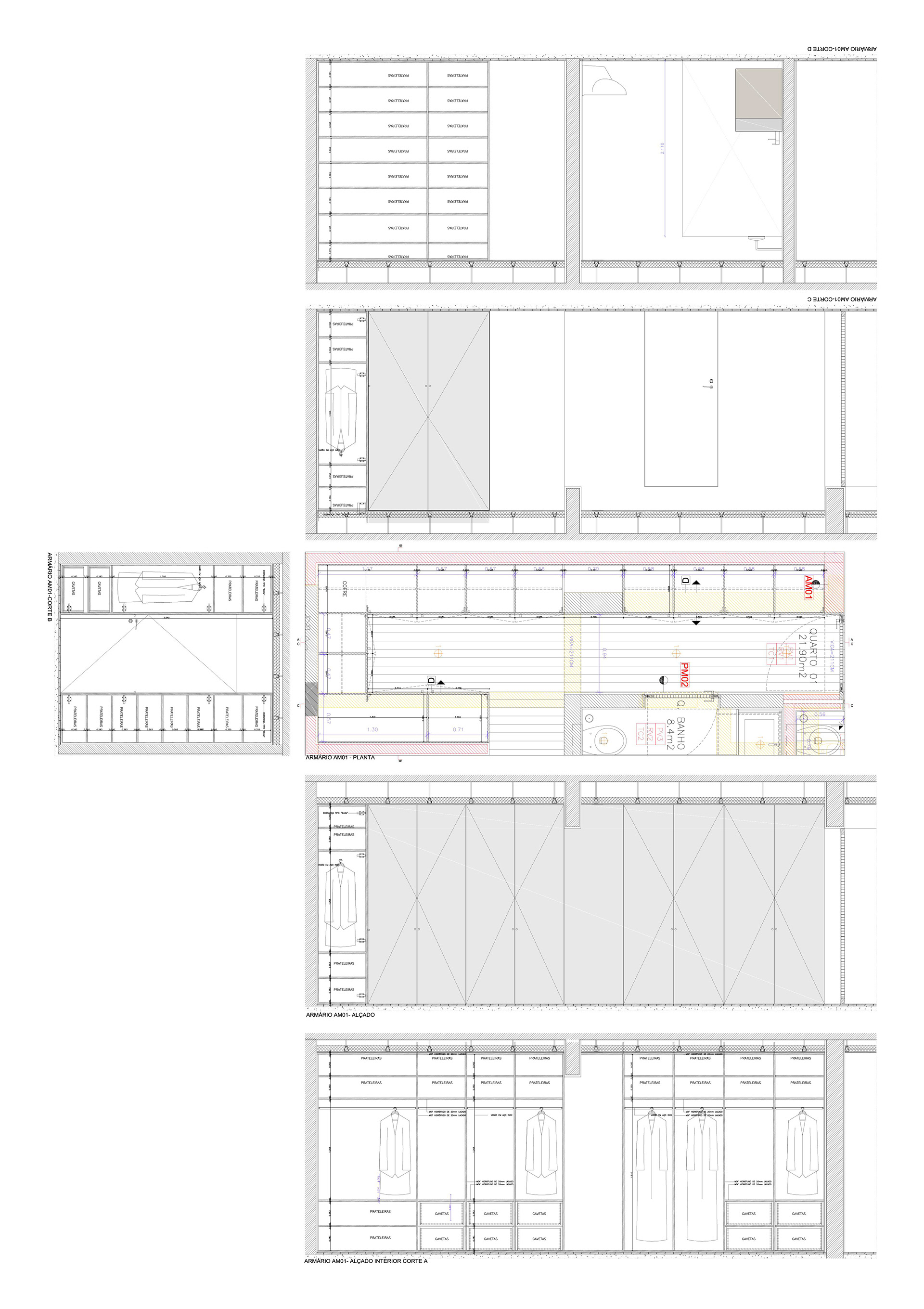 Pormenorização Carpintarias