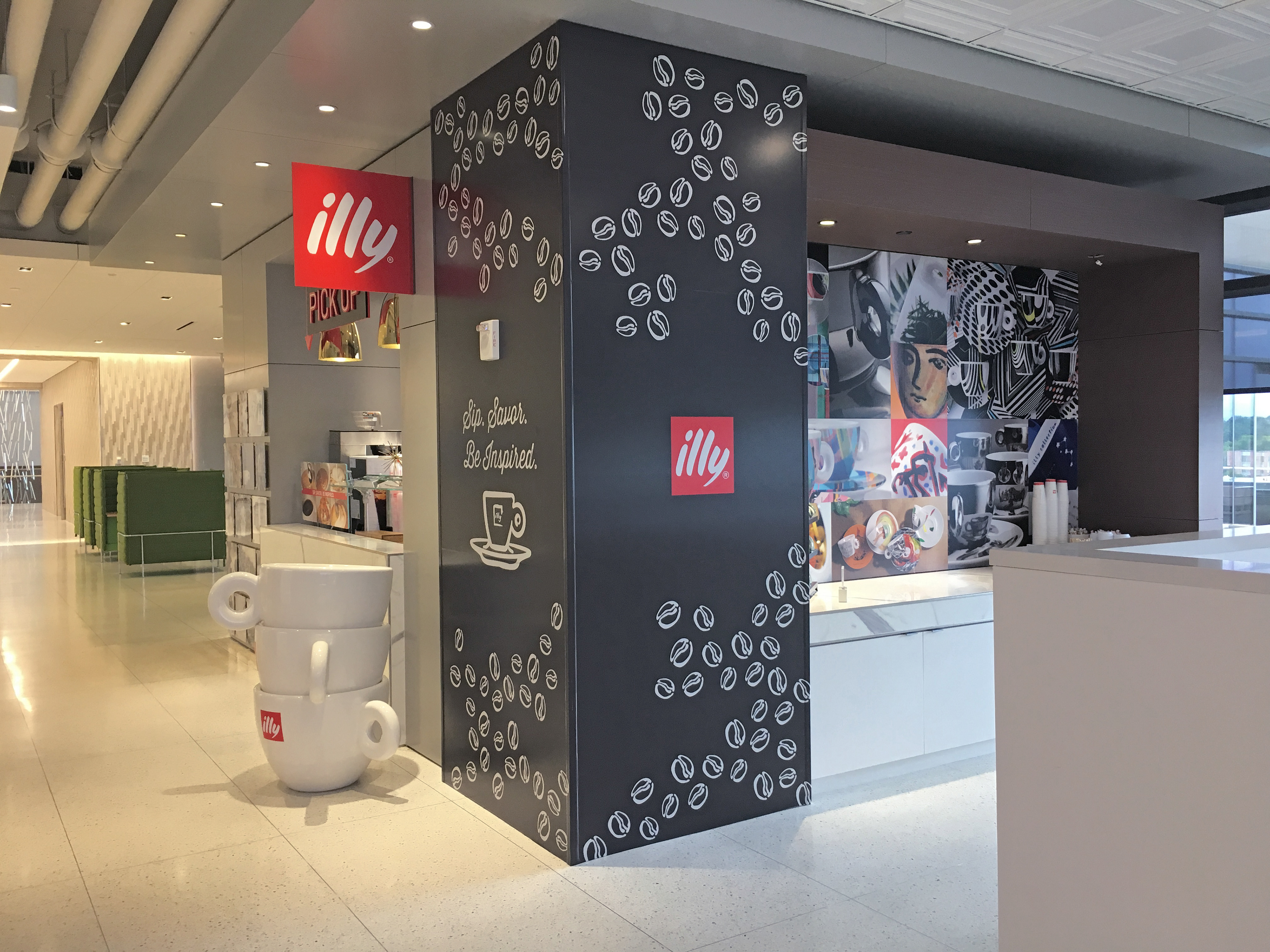 Completed Cafe Installation