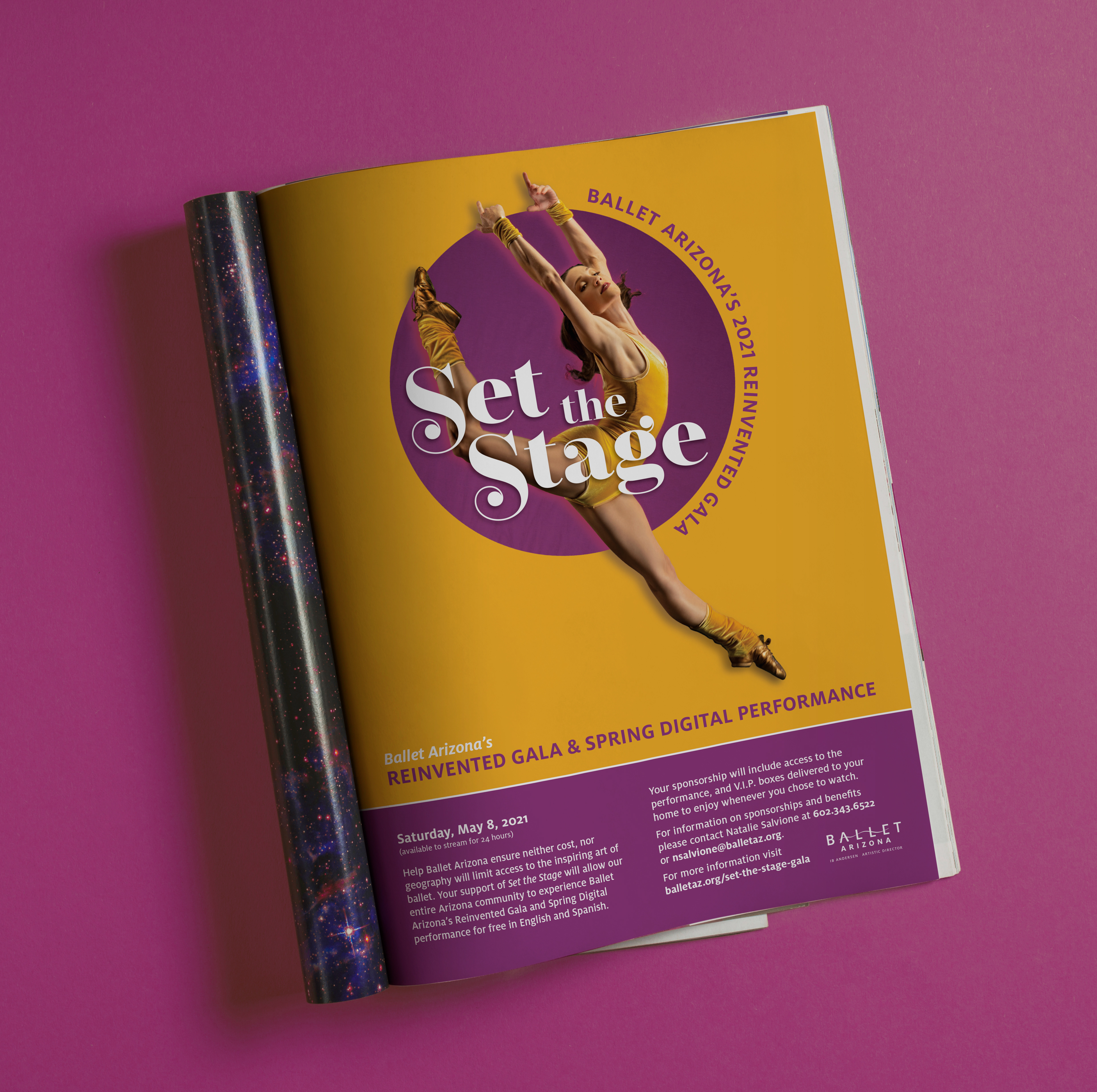 Fill Page Ad