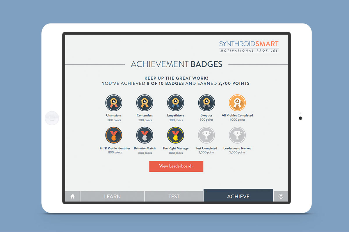 Achievement Badges