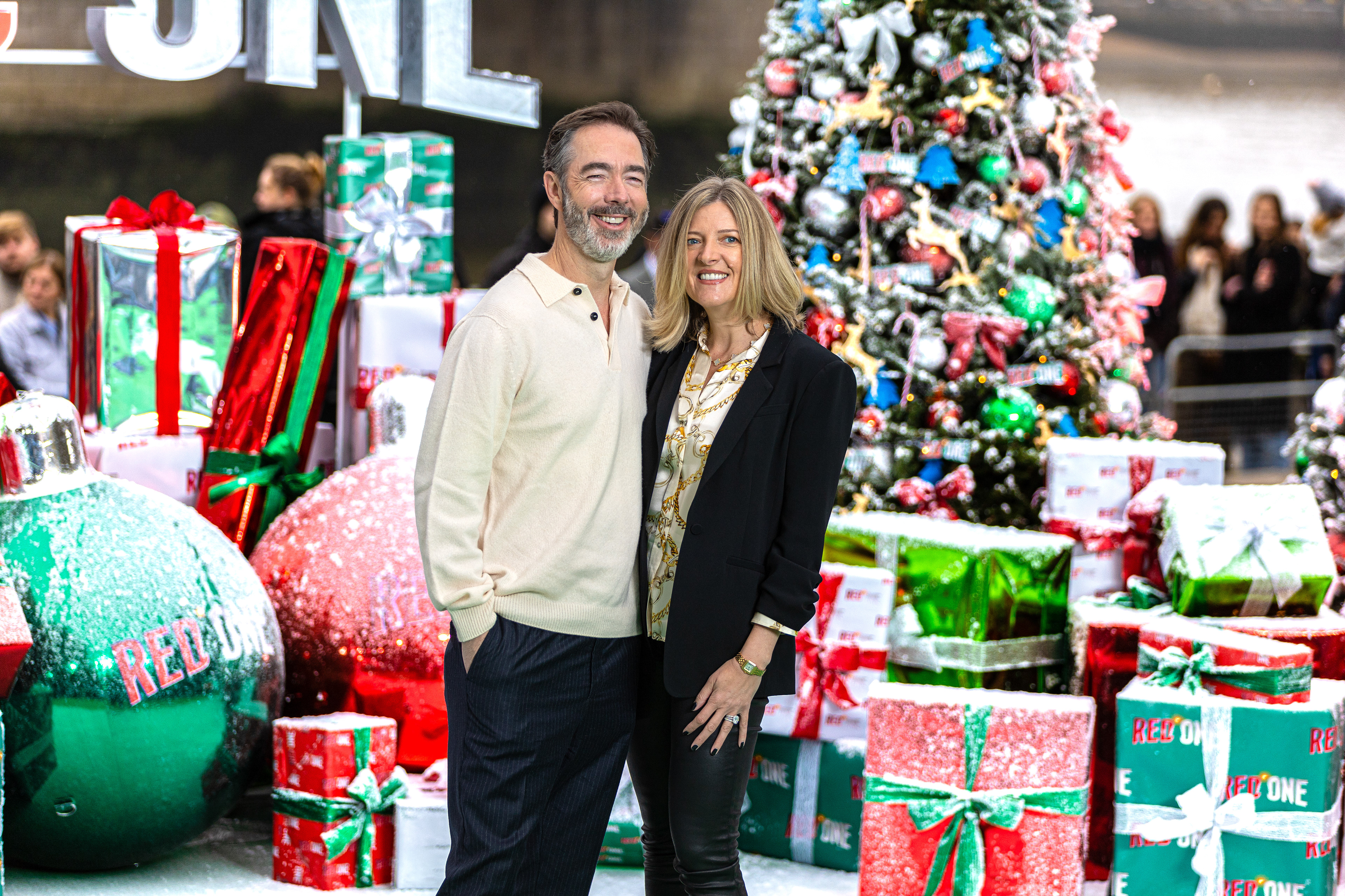 Chris Morgan & Ainsley Morgan