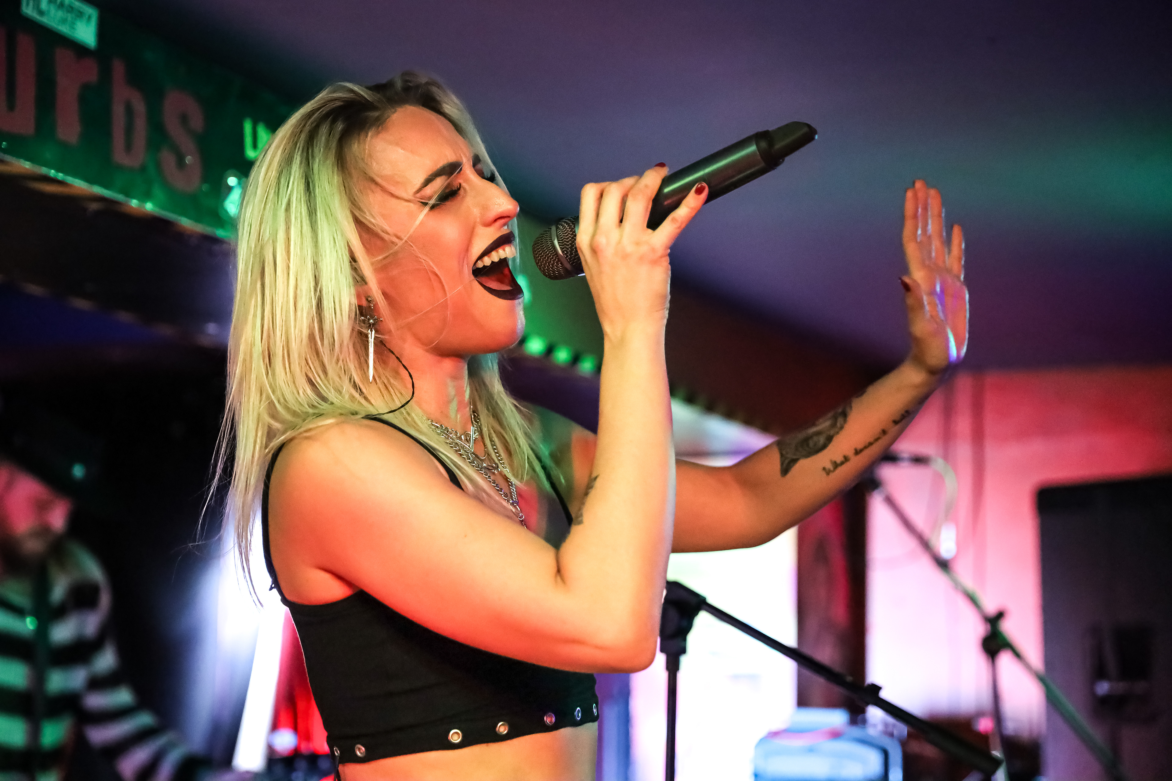 Marisa and the moths