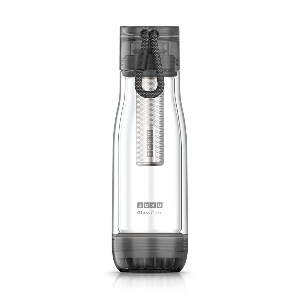 16oz Glass Core Bottle - Zoku – The Lifestyle Dictionary