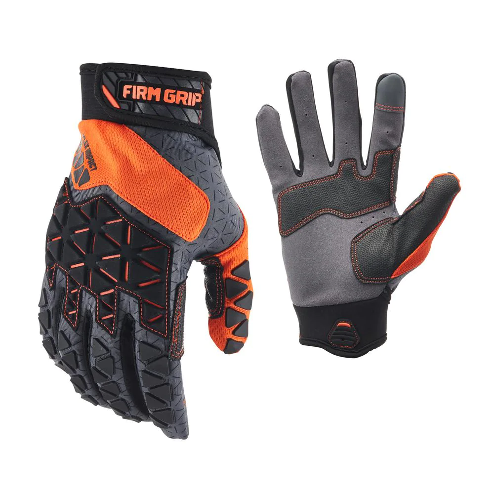 William Nickley Design Portfolio - Firm Grip PRO-Fit Flex Impact Gloves