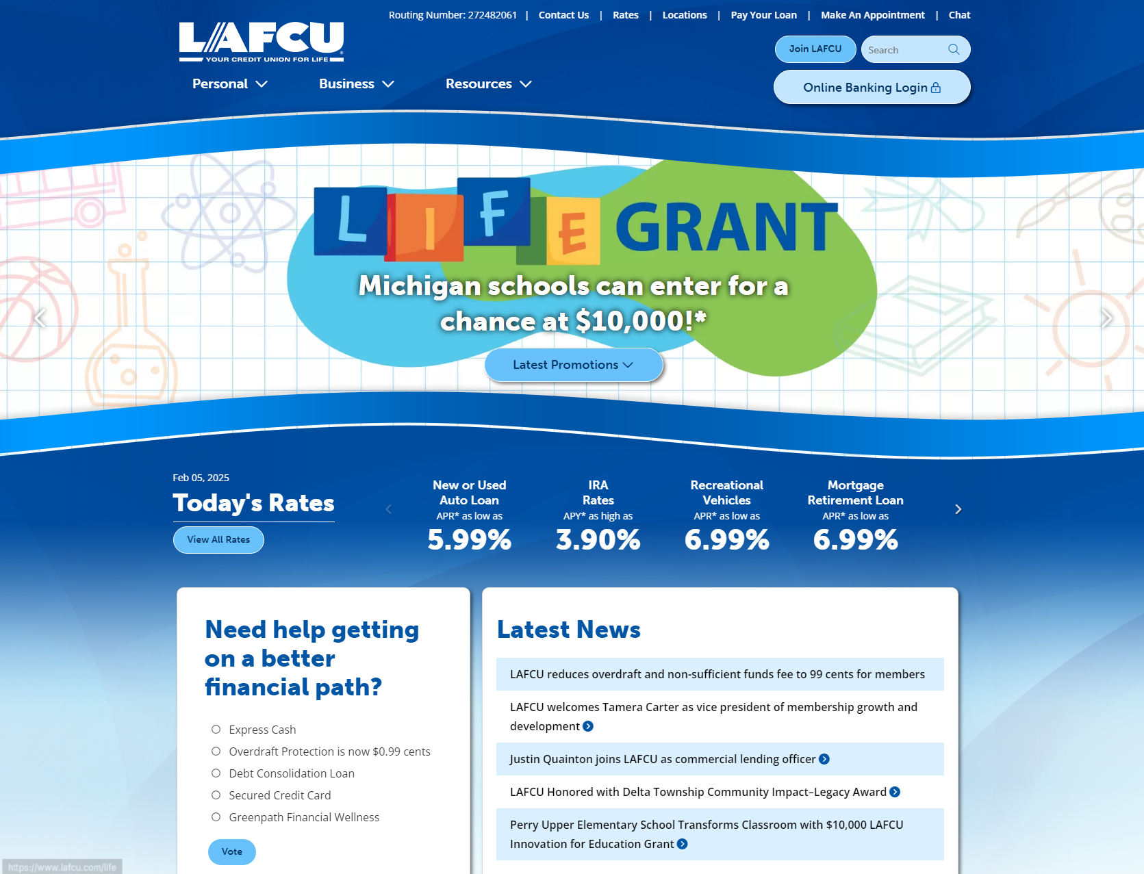 Regularly updated the website as needed with new campaigns, products, and other information as needed