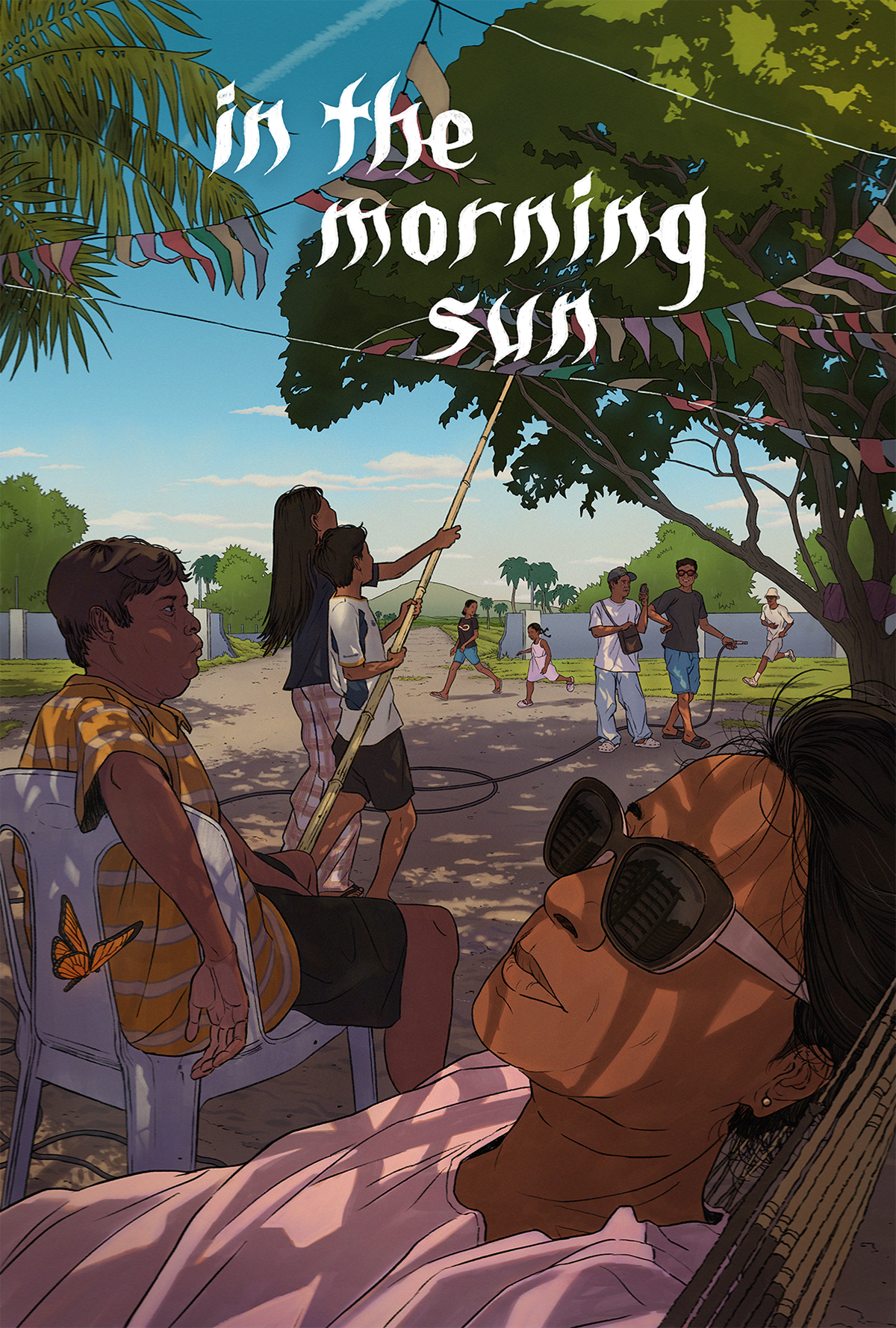 Film Poster for "In The Morning Sun" by Serve Poblete