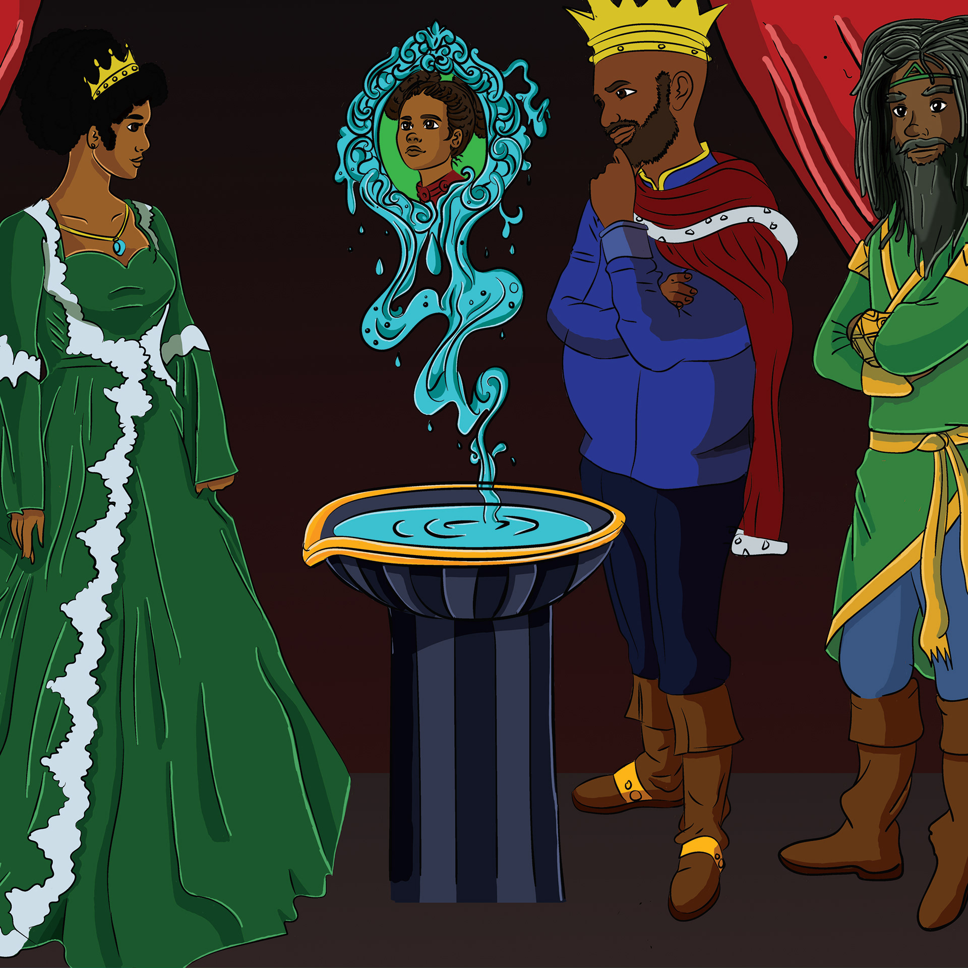 Program: Illustrator, vector