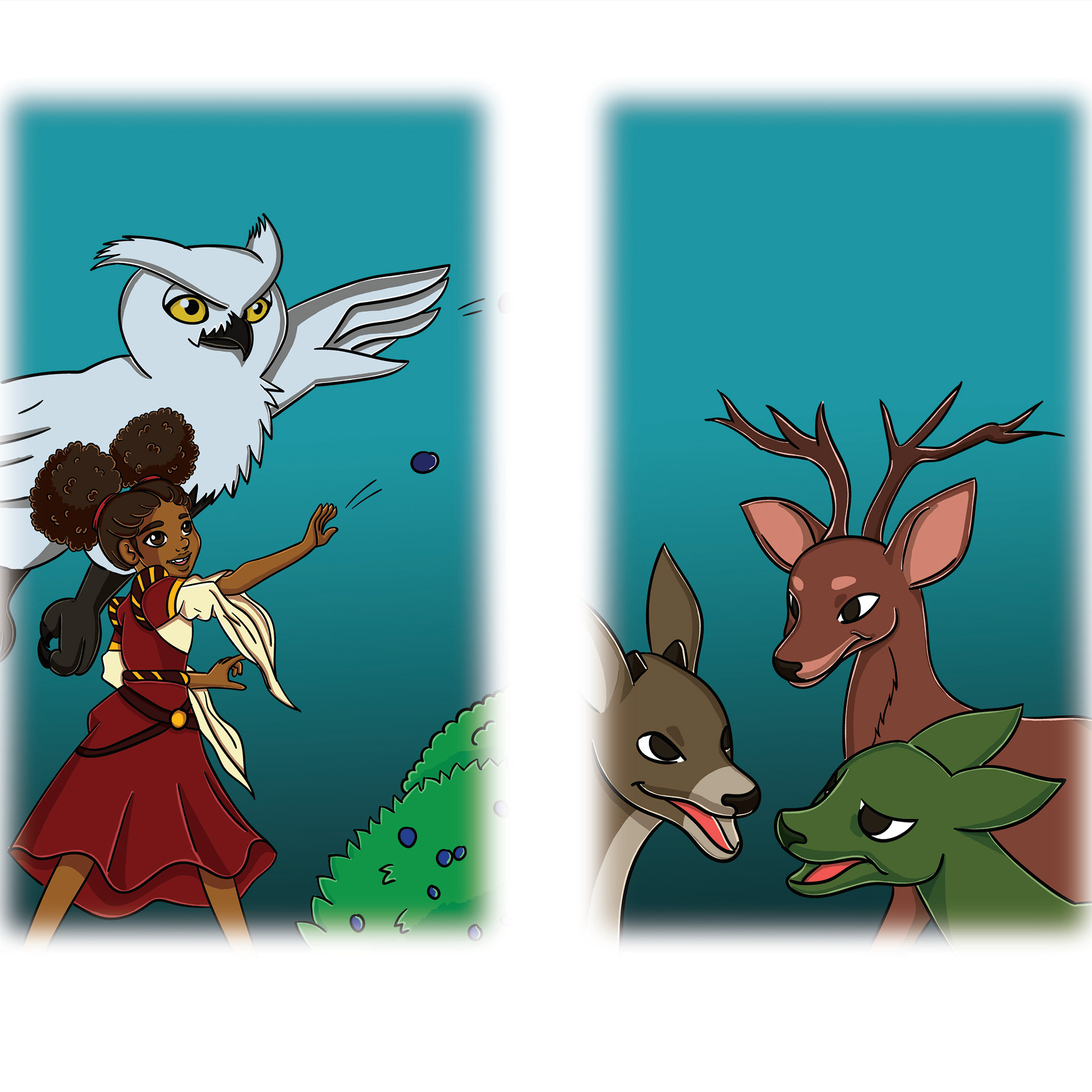 Program: Illustrator, vector