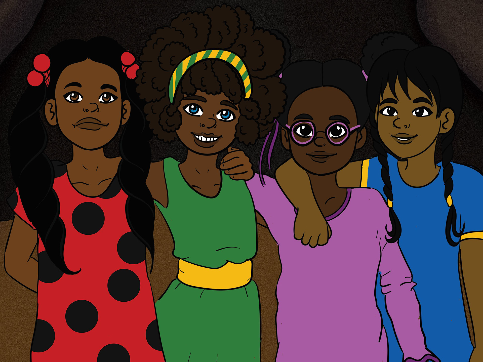 Program: Illustrator, vector