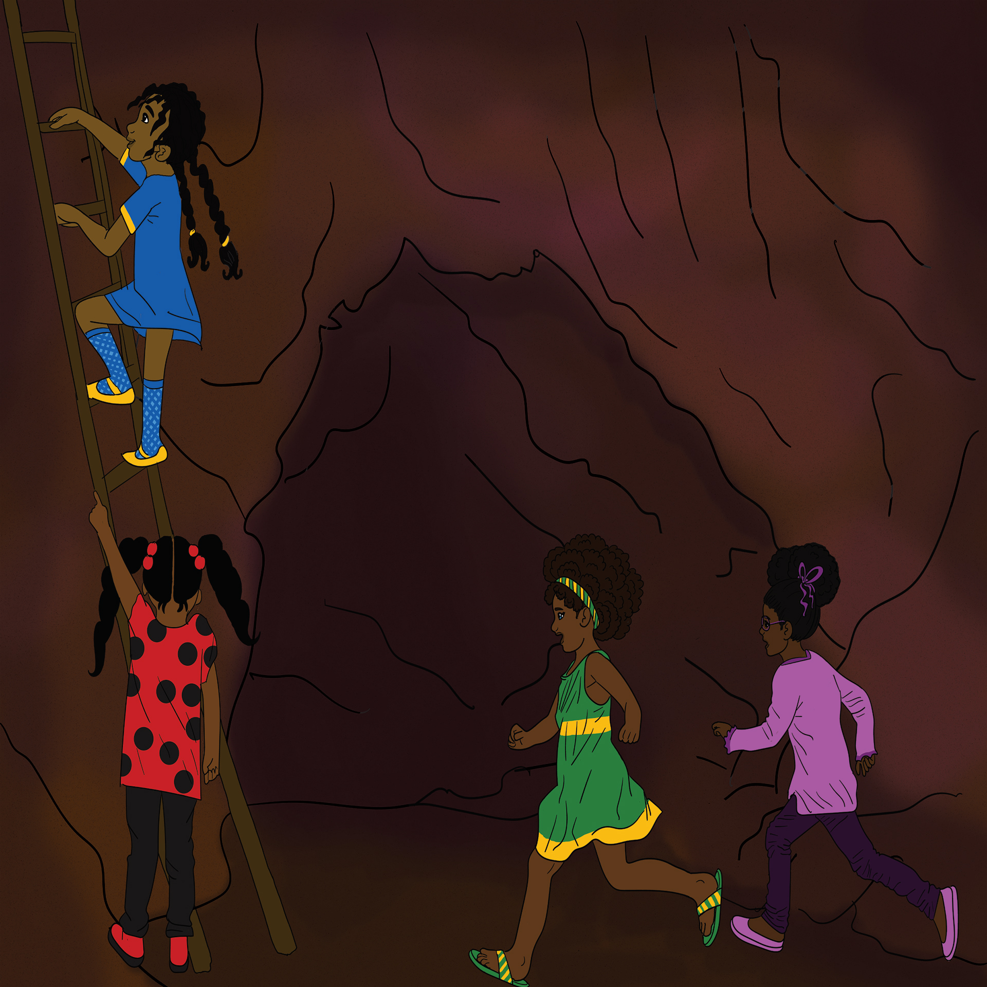 Program: Illustrator, vector