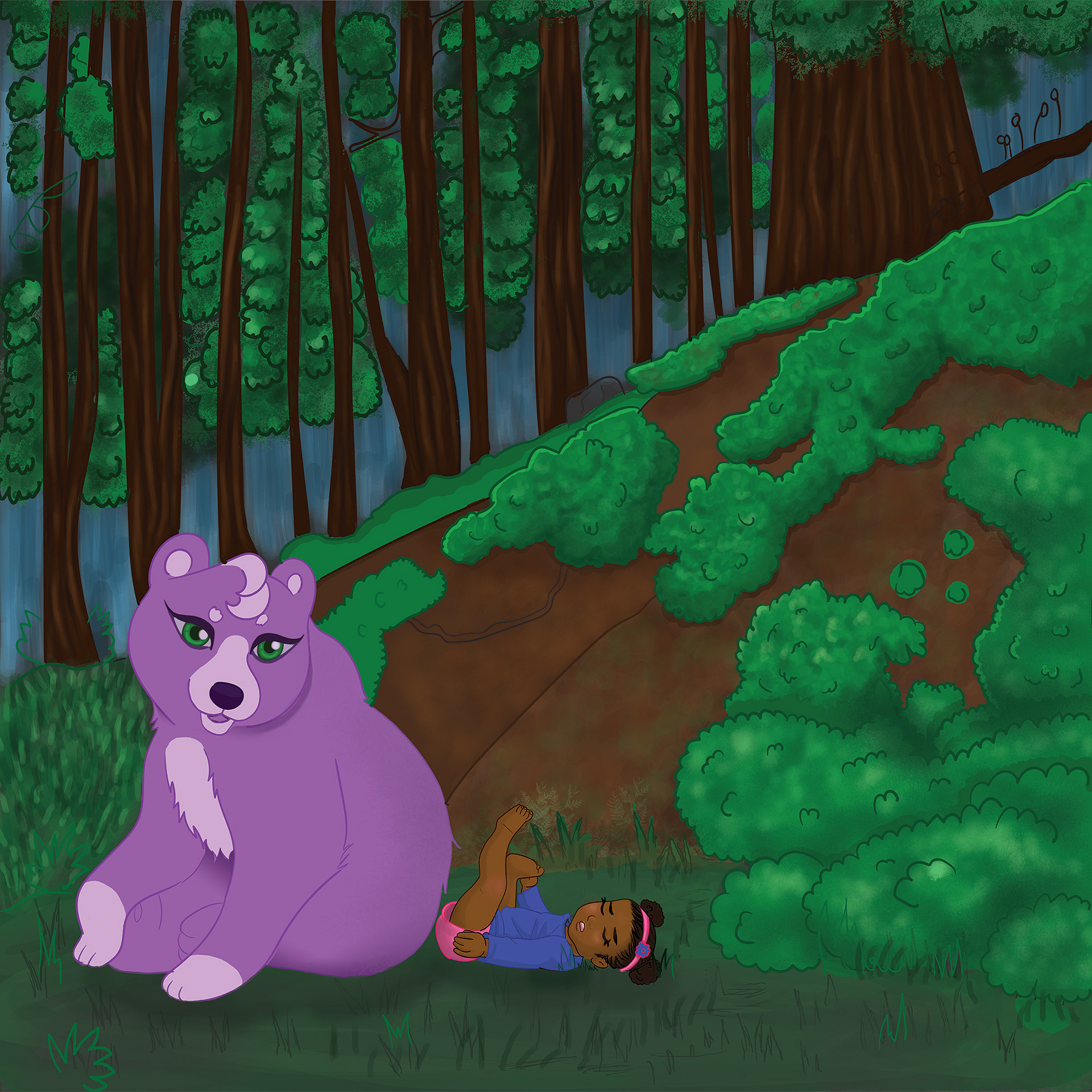 Program: Illustrator, Photoshop, vector