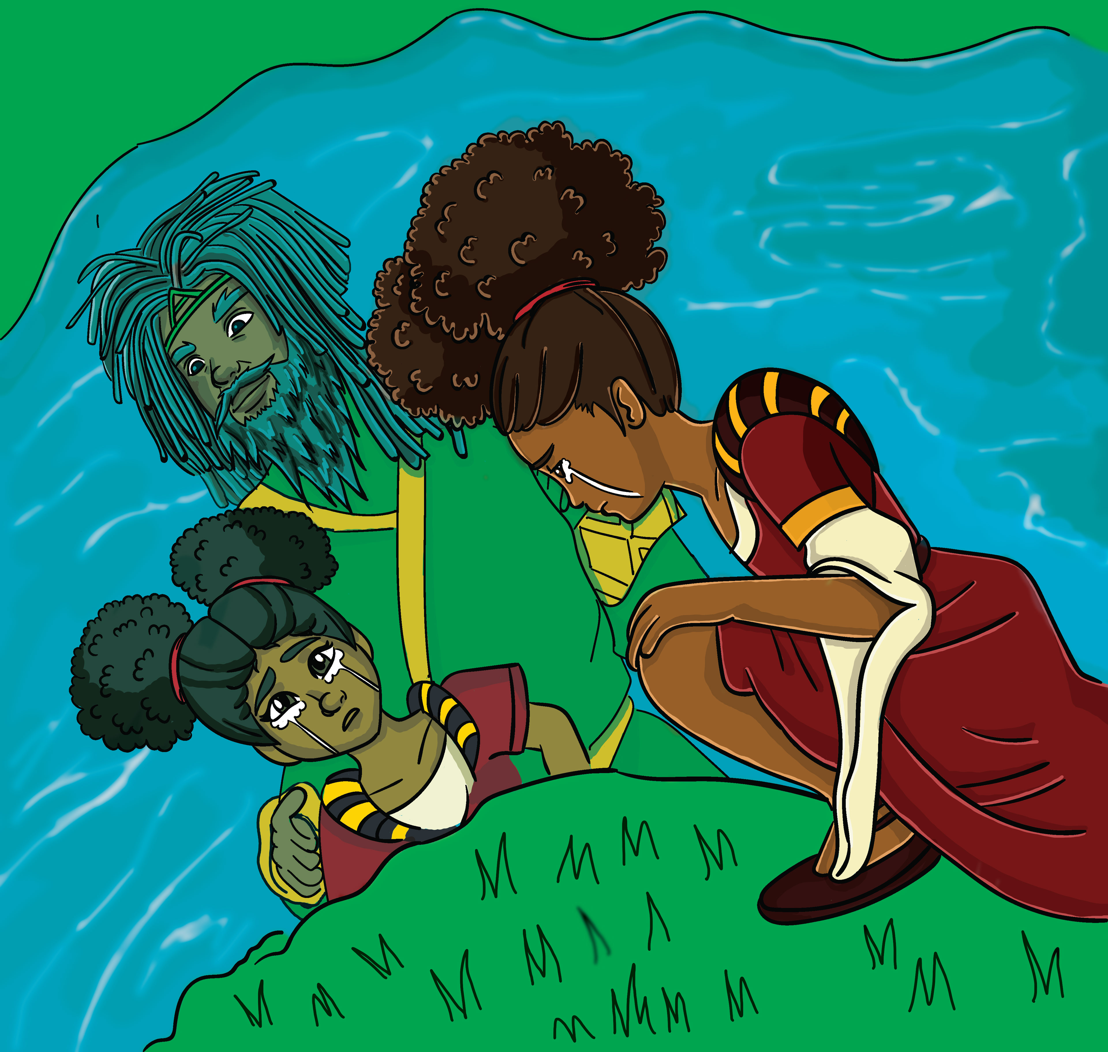 Program: Illustrator, vector