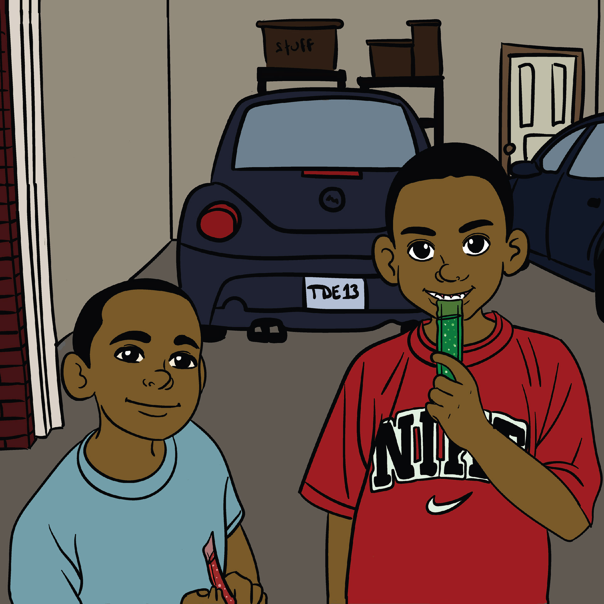 Program: Illustrator, vector