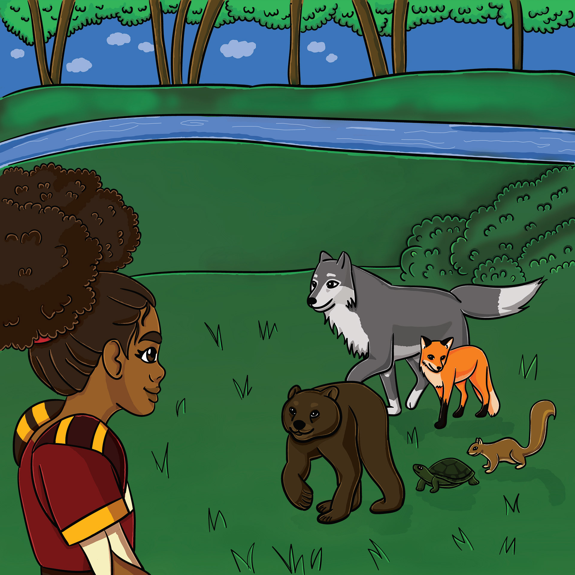 Program: Illustrator, vector