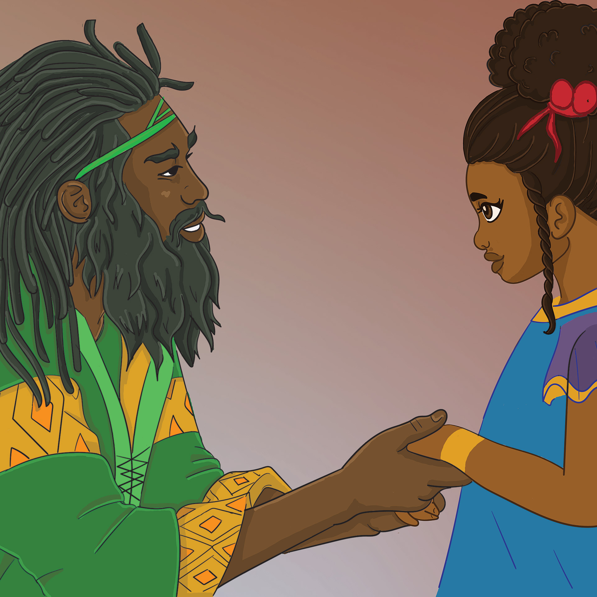 Program: Illustrator, vector