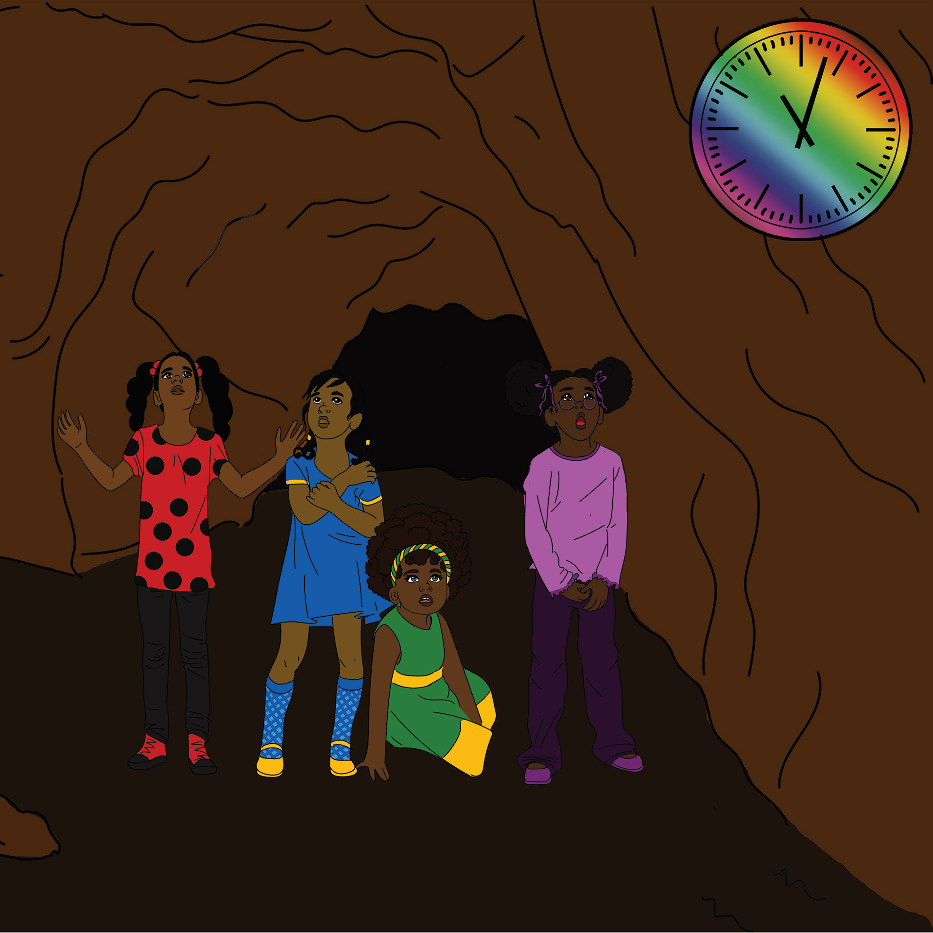 Program: Illustrator, vector