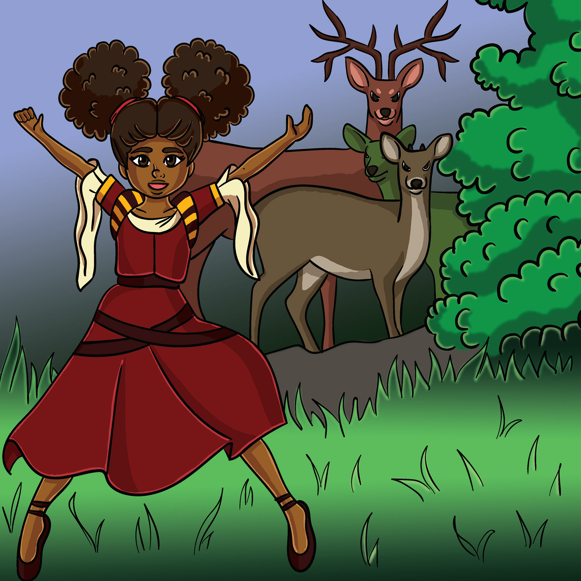 Program: Illustrator, vector