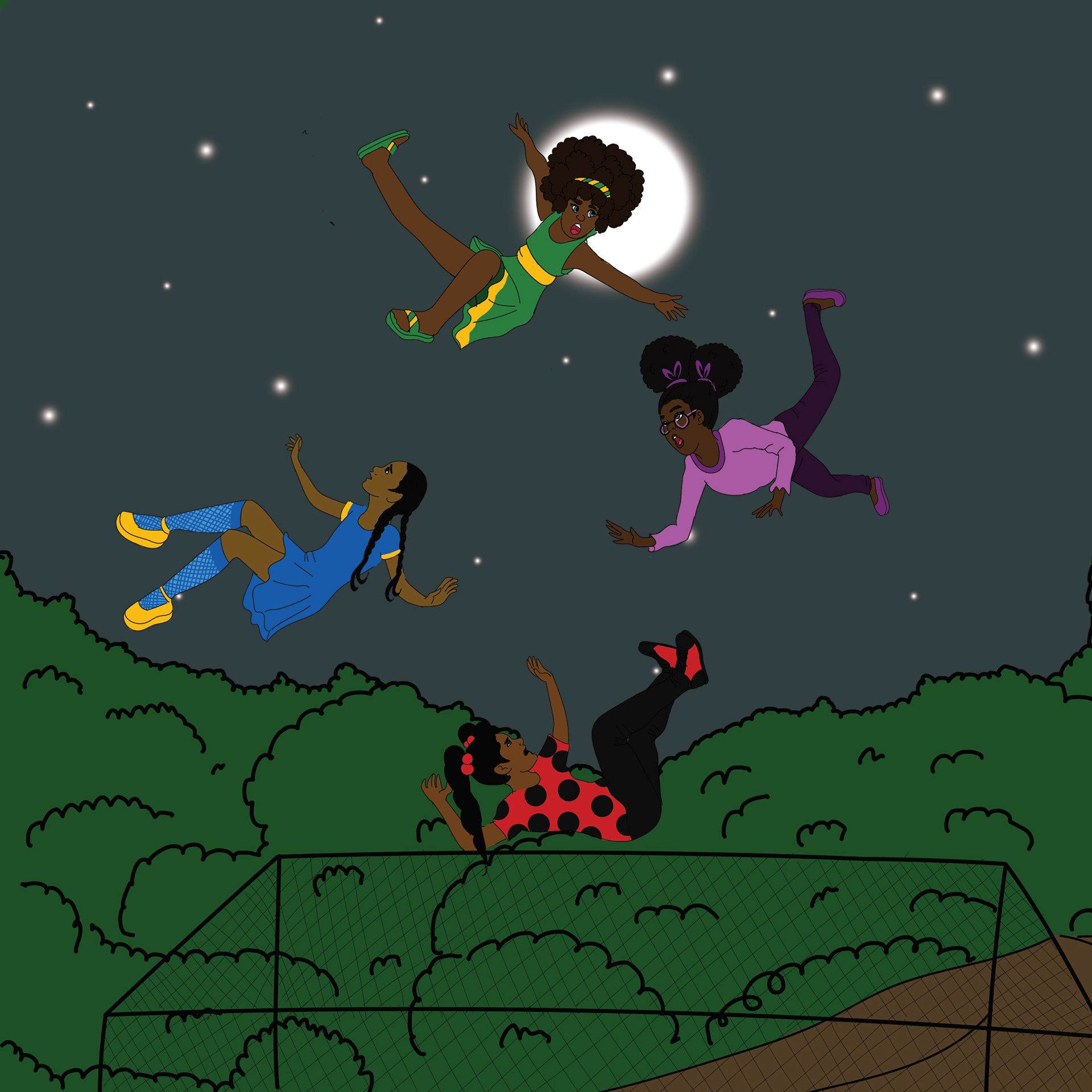 Program: Illustrator, vector