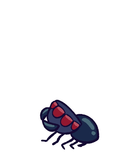 Spider Idle animation for indie game Whirly Nut.