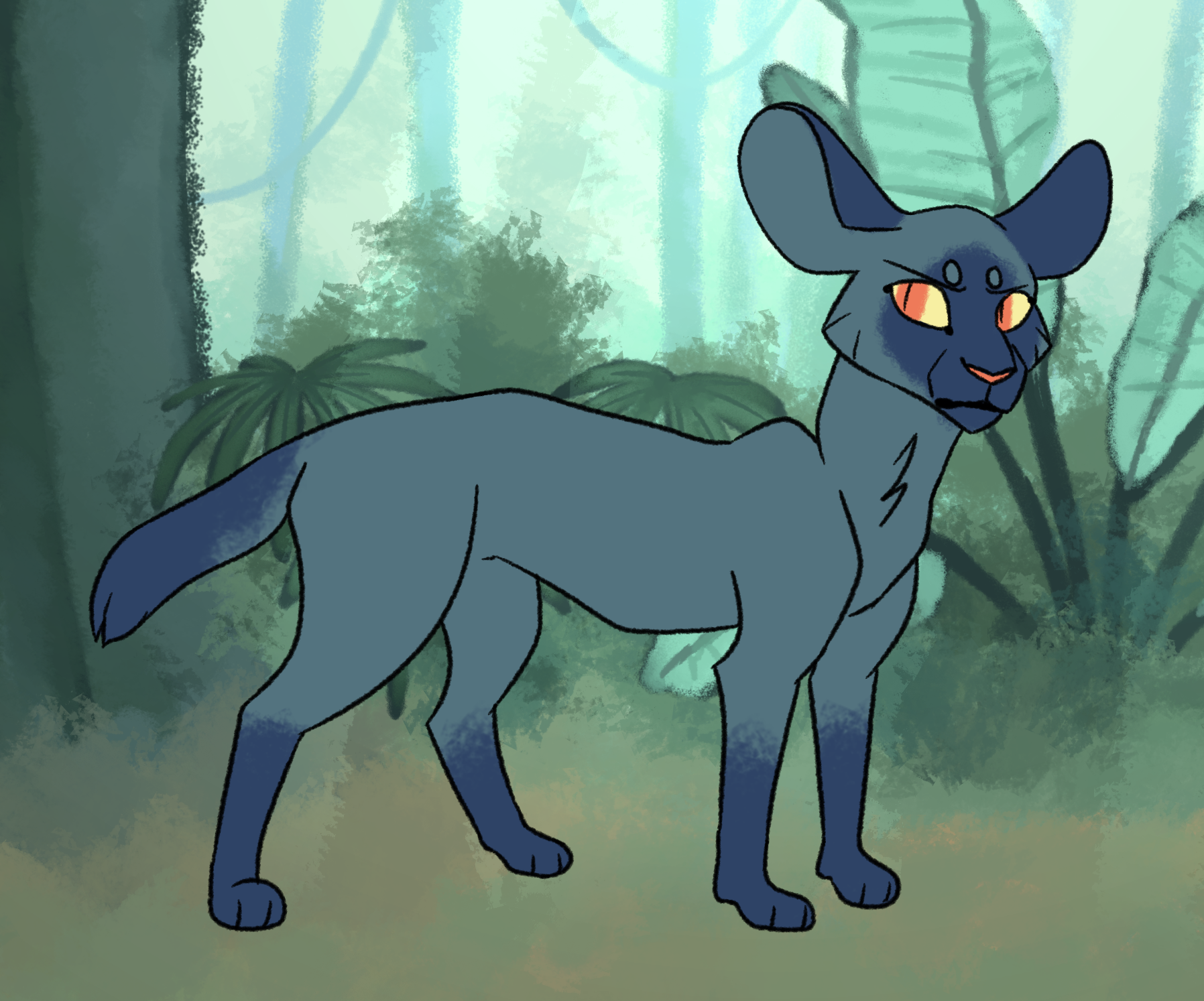 Jay character concept for "Mama."