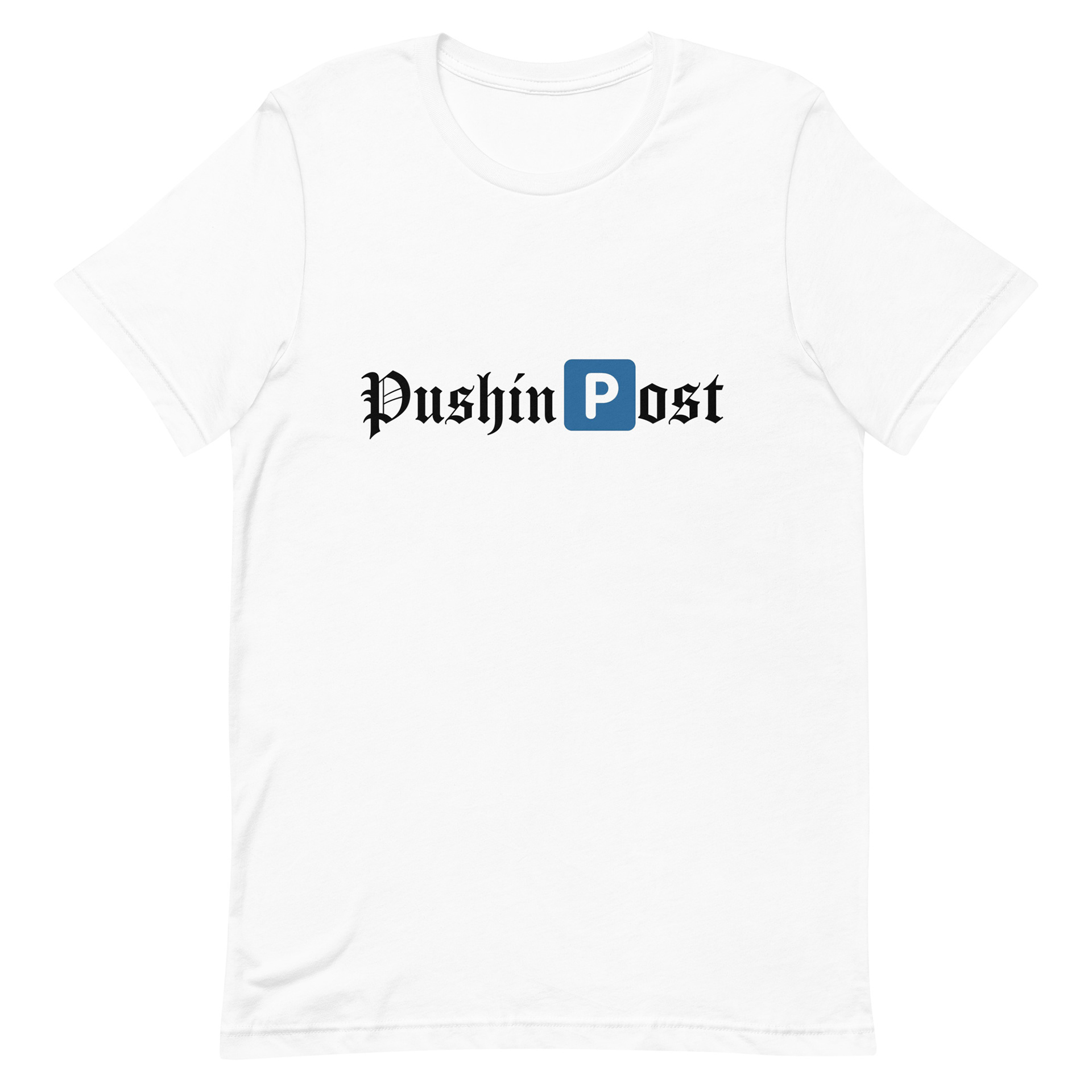 Pushin Post White $25