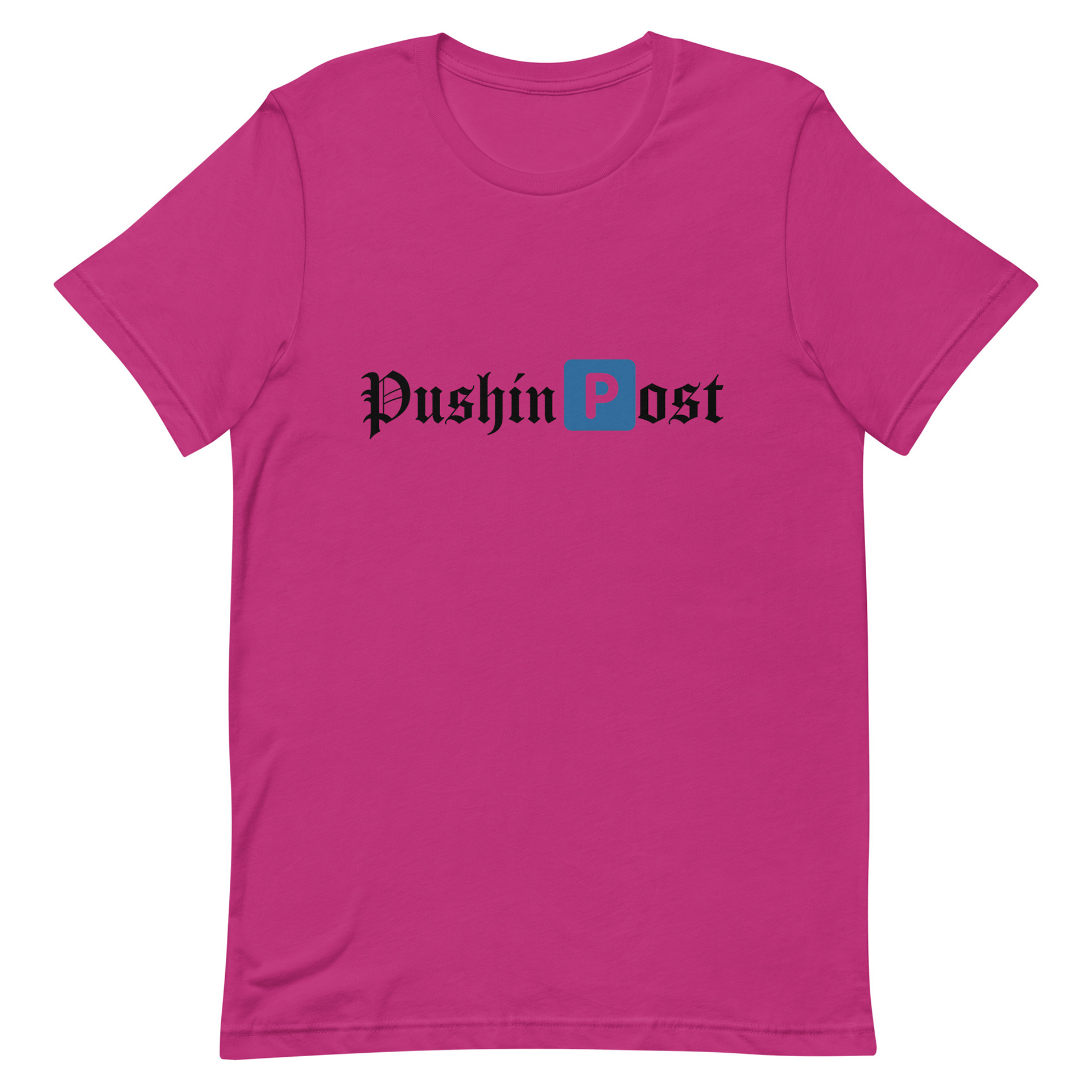 Pushin Post Dark Pink $25
