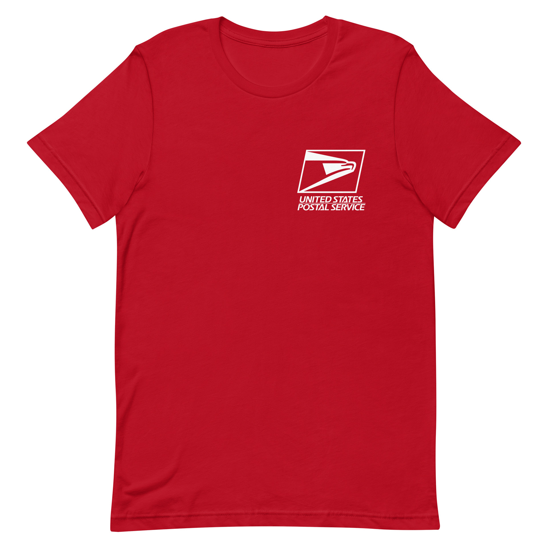 USPS Red Corner Front