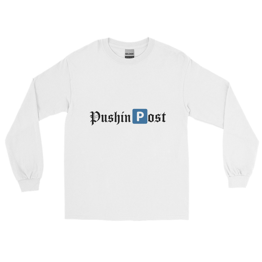 Pushin Post White $25