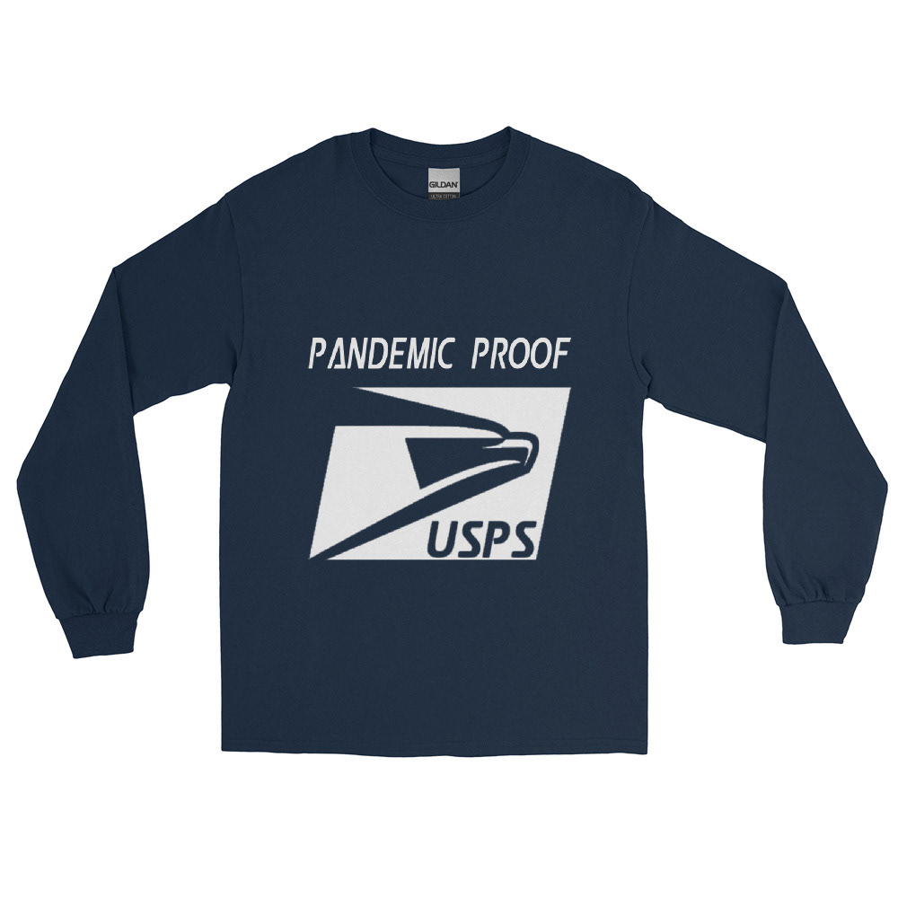 Pandemic Proof Long Sleeve Navy