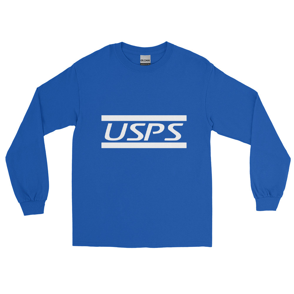USPS Long Sleeve Royal