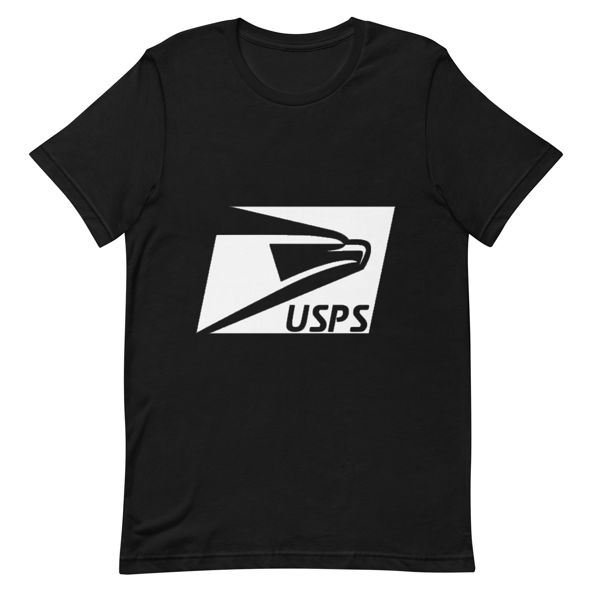 USPS Logo- Black