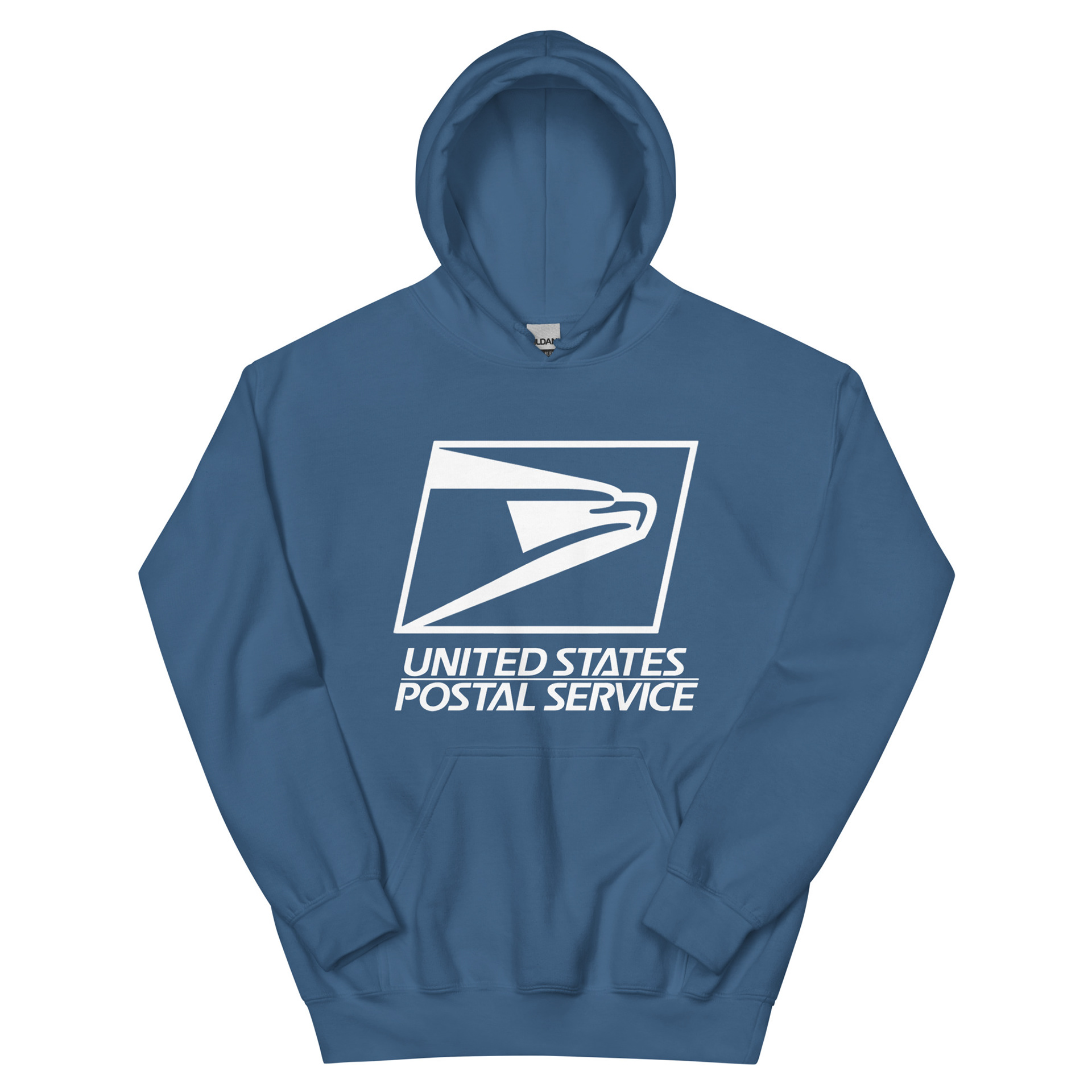 USPS Logo Hoodie A Royal Blue (Pull Over)