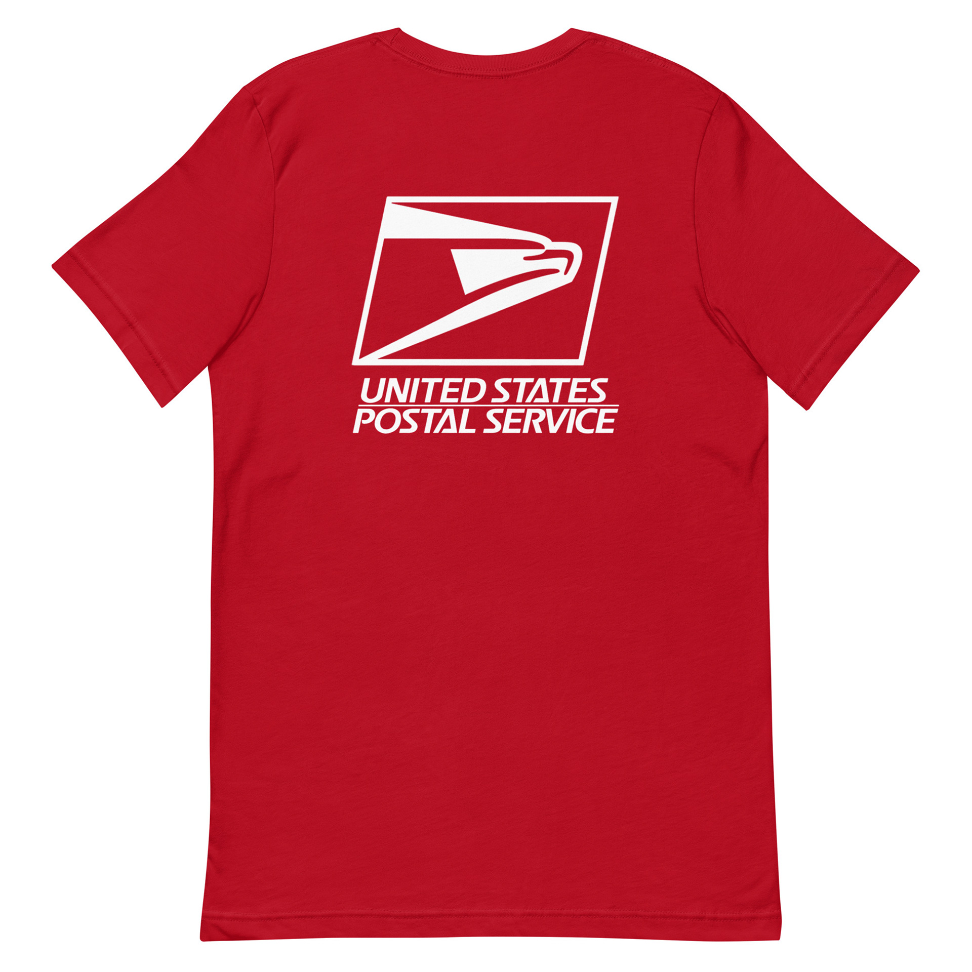 USPS Red Back