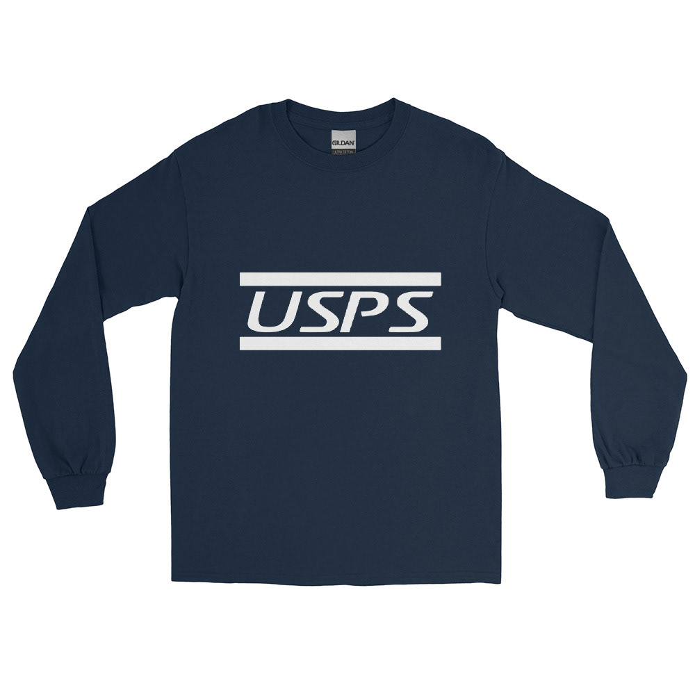 USPS Long Sleeve Navy