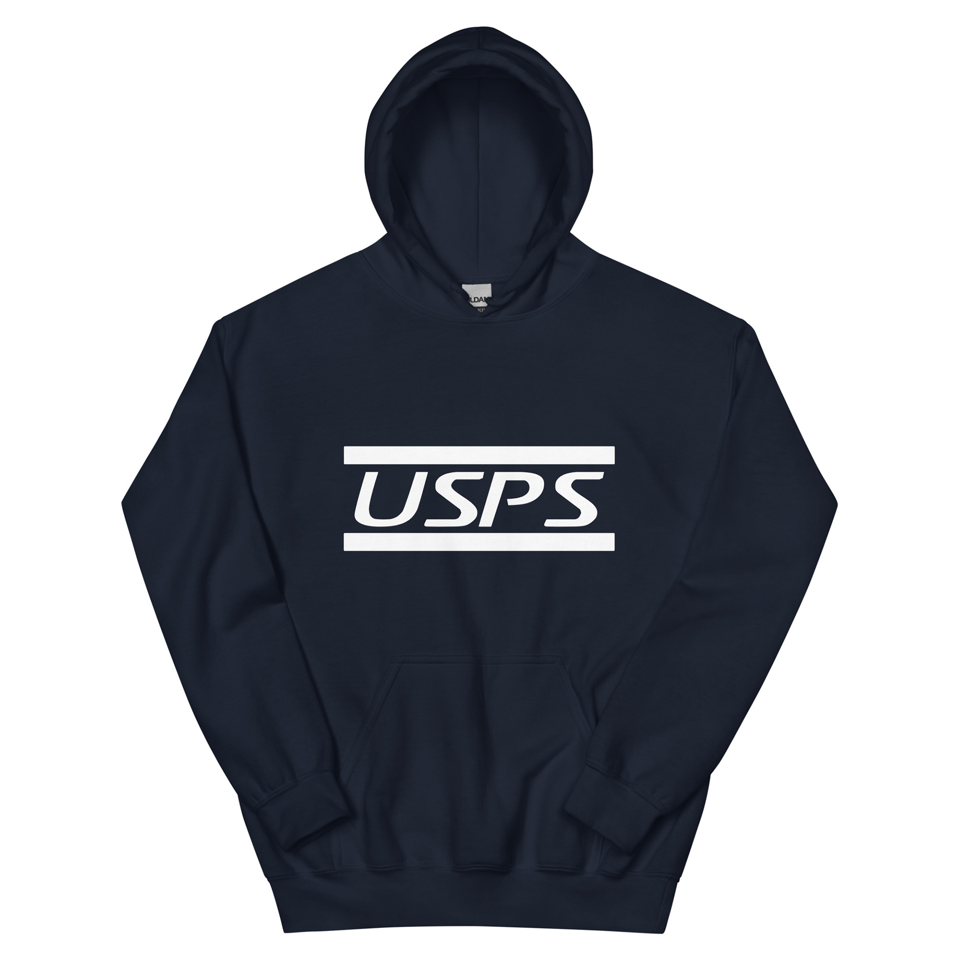 USPS Hoodie Navy Blue Pull Over