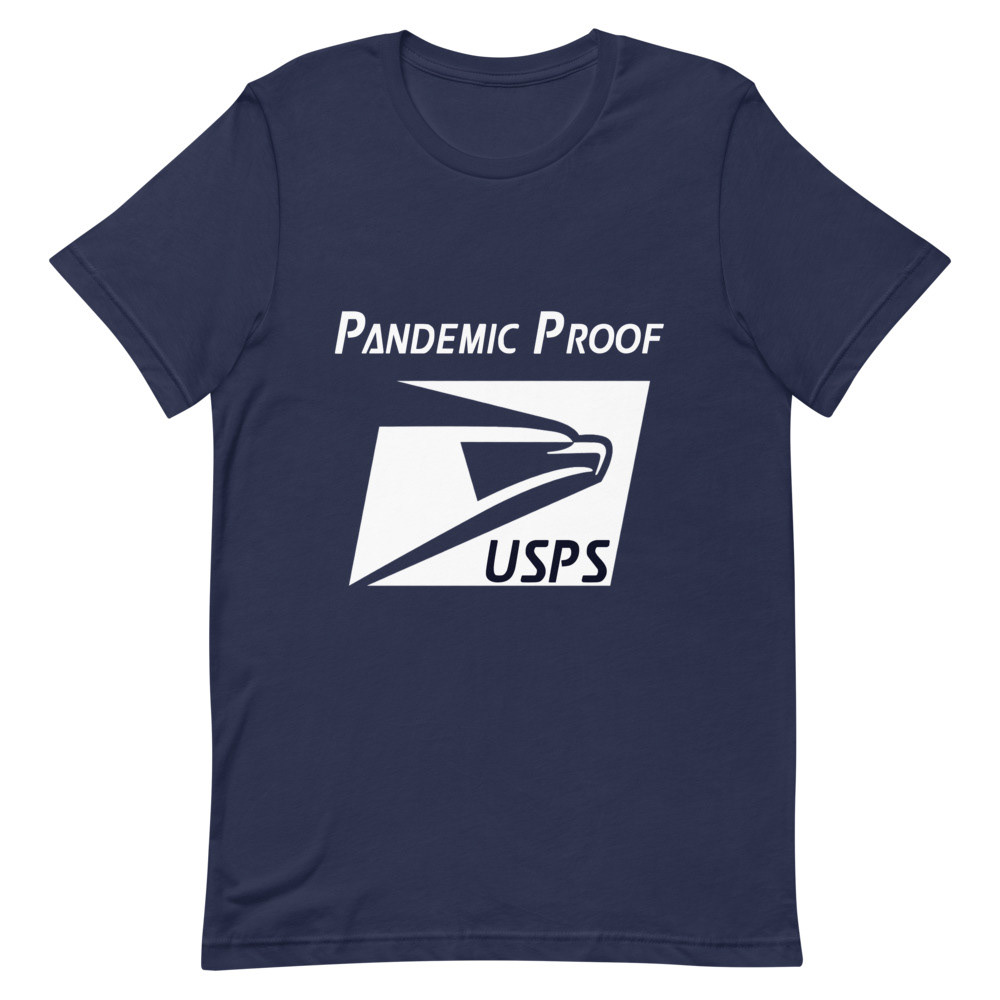 Pandemic Proof w/USPS Logo-Navy