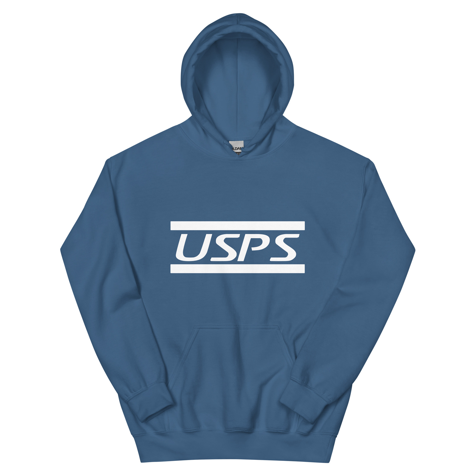 USPS Hoodie Royal Blue Pull Over