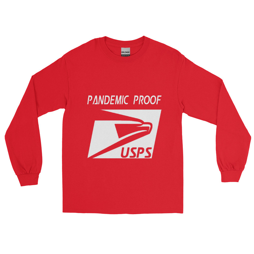 Pandemic Proof Long Sleeve Red