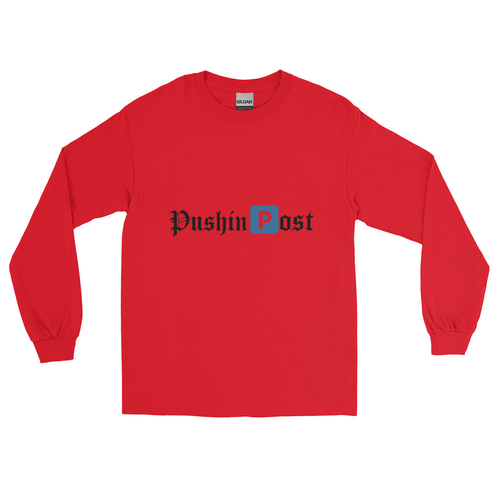 Pushin Post Red $25