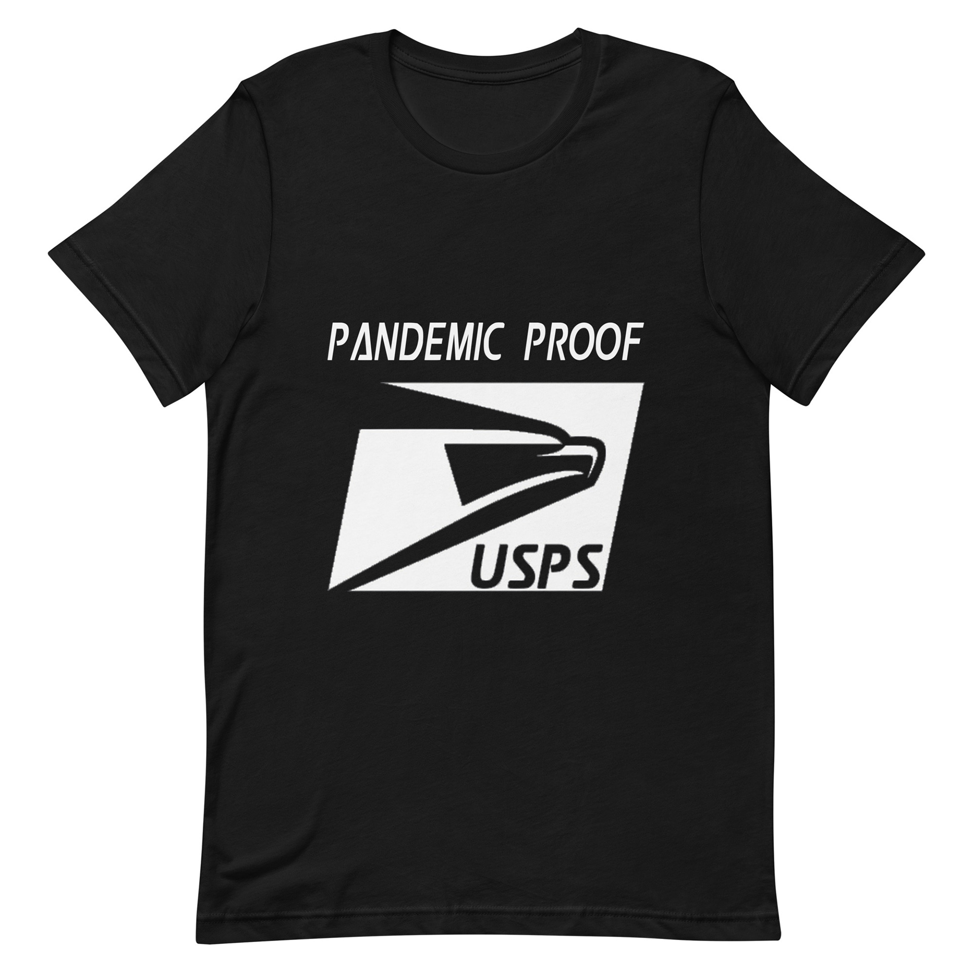 Pandemic Proof w/ USPS Logo-Black