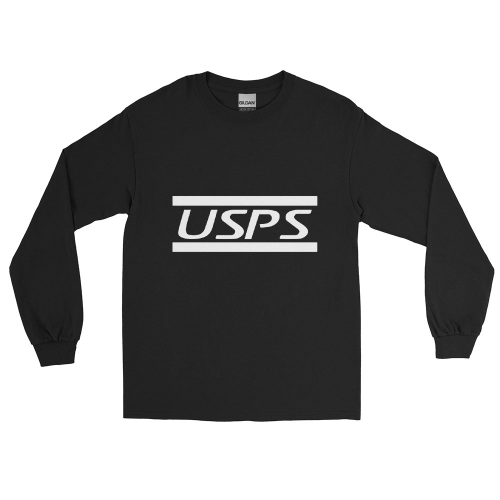 USPS Long Sleeve Black